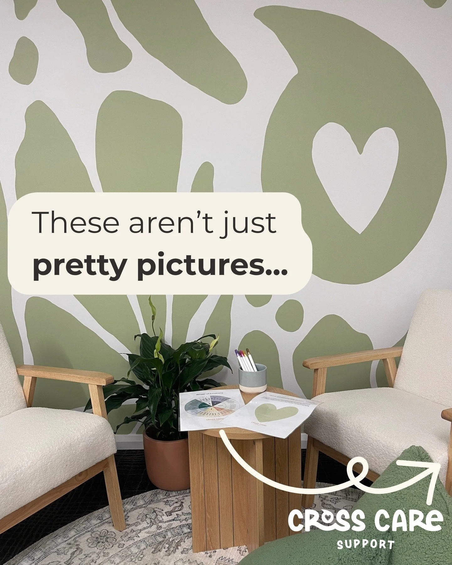 Counselling isn&rsquo;t always just talking. Sometimes it&rsquo;s about getting hands-on.
We use creative, visual, and interactive tools to help you explore what&rsquo;s going on inside and make sense of it in a way that works for you.

Whether you&r