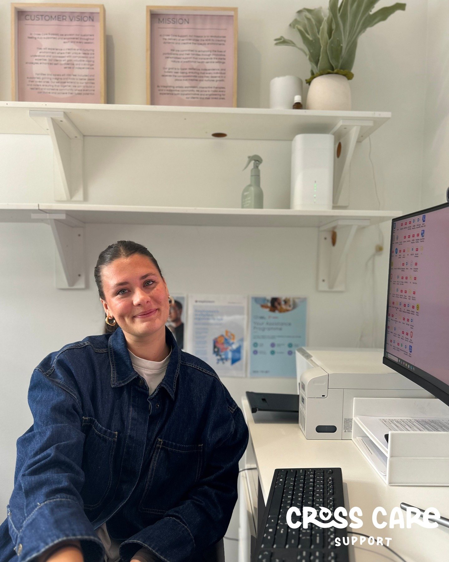 🌟 Meet Amber! 🌟

Amber has been a familiar face in our team for over two years, supporting participants with her warm and caring approach. 🧡

You might start hearing from Amber a little more, whether it&rsquo;s a call, text, or email from our offi