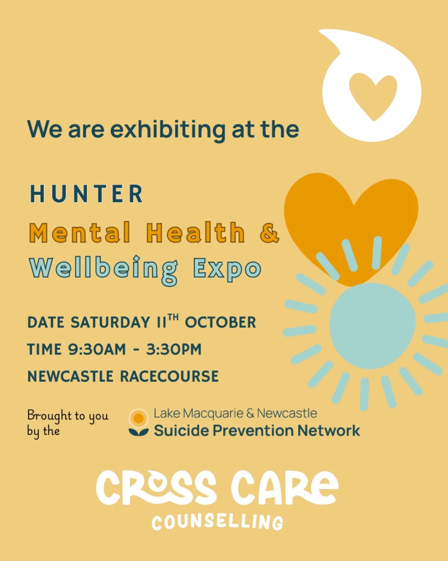 💛 Join us for the 2025 Mental Health &amp; Wellbeing Expo, an event dedicated to bringing our community together. 💛

This expo is all about providing vital support and fostering genuine connection. Come along to explore a wide range of mental healt