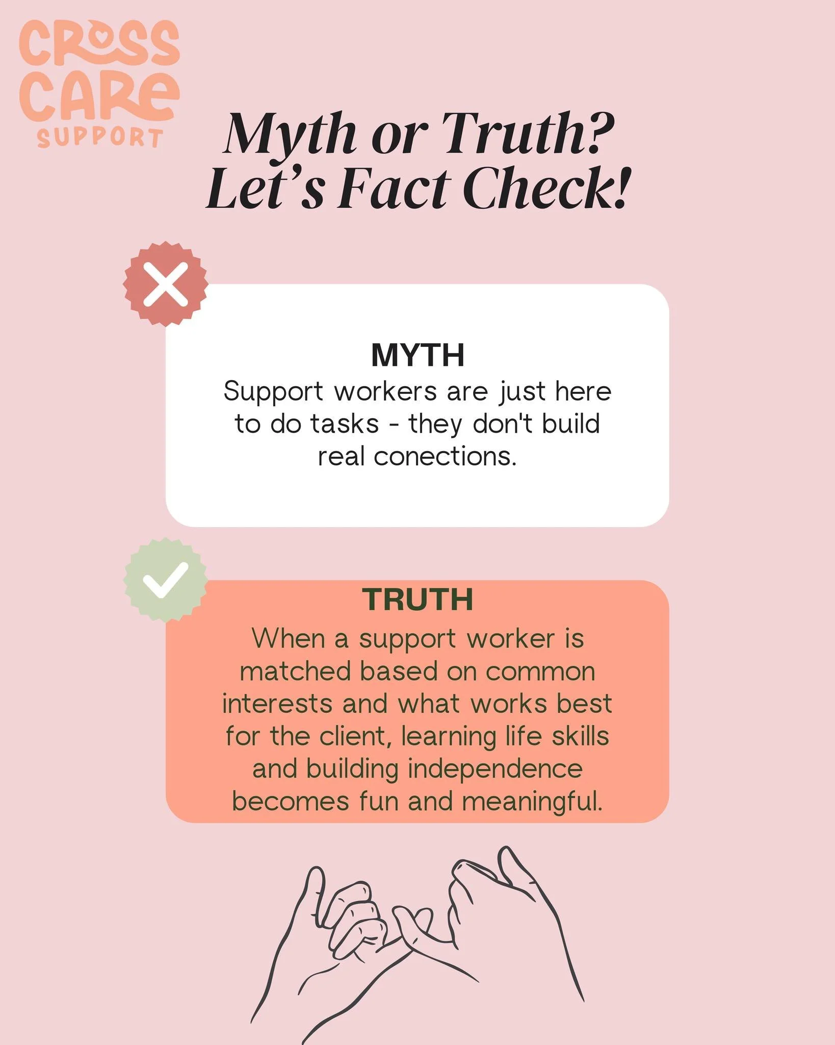 It&rsquo;s never just support&hellip; it&rsquo;s connection, trust, and showing up in the moments that matter most ❤️