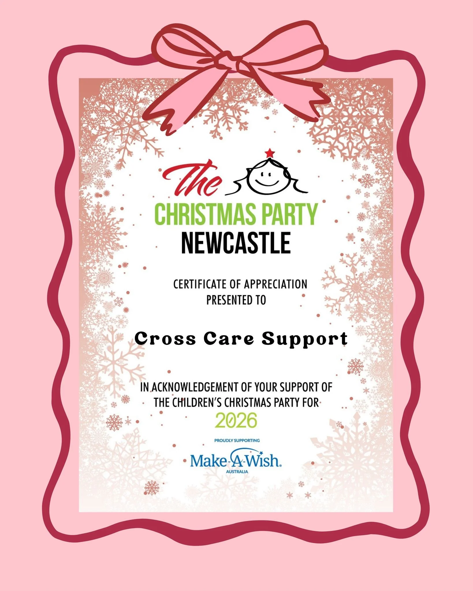 A very special thank you from the team at Child&rsquo;s Christmas Party 🎄✨

We&rsquo;re incredibly grateful to have been a sponsor for such a meaningful event, helping bring Christmas magic, gifts, and smiles to children and families who need it mos