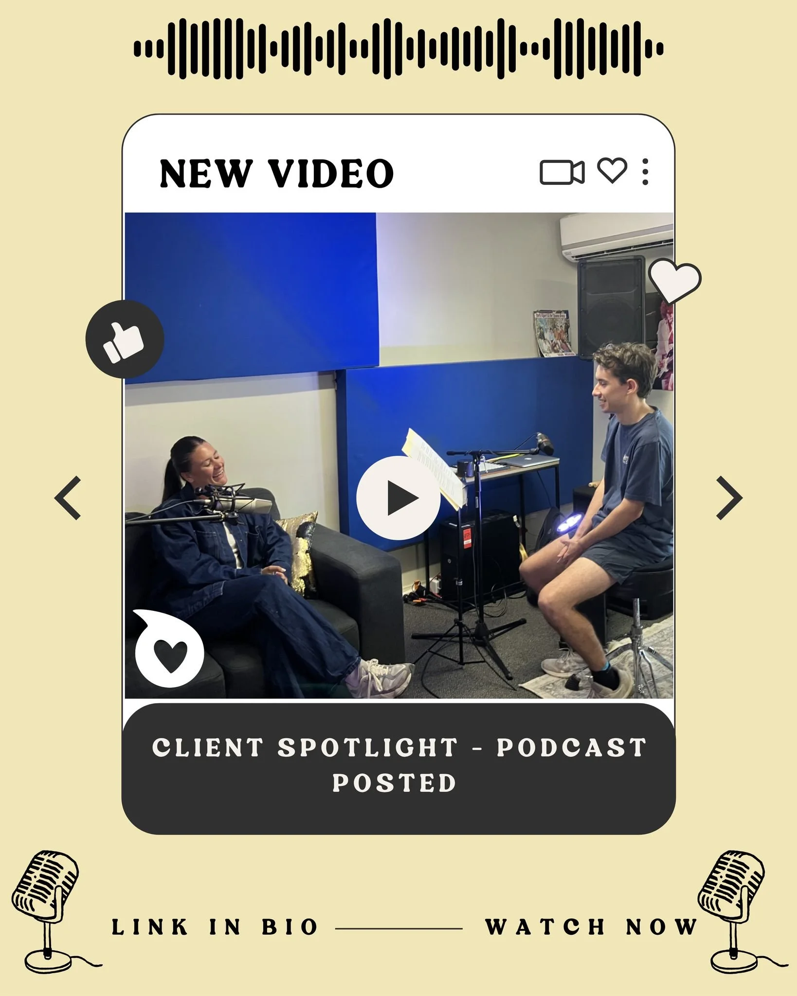 It&rsquo;s officially live 🎙️🔥

After lots of behind the scenes work, Jack&rsquo;s sports podcast has officially launched &mdash; and we couldn&rsquo;t be prouder!

A huge shoutout to Jack for all the effort he&rsquo;s put into bringing this idea t