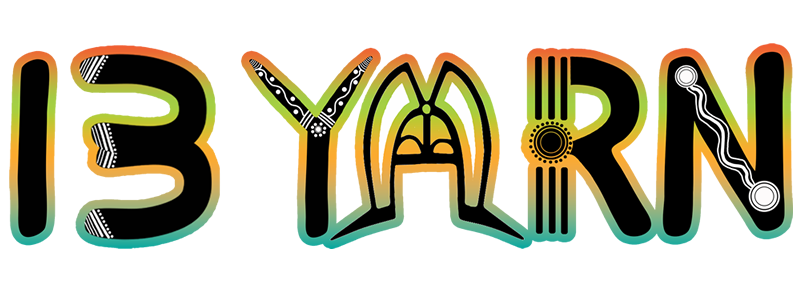 Colorful graffiti-style text that reads 'I B Y A R N' with decorative patterns inside each letter.