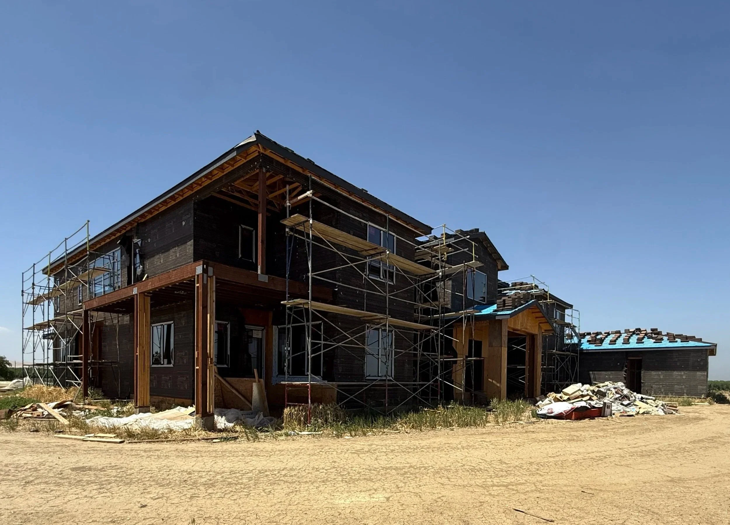 Residential Project in Tracy, CA 