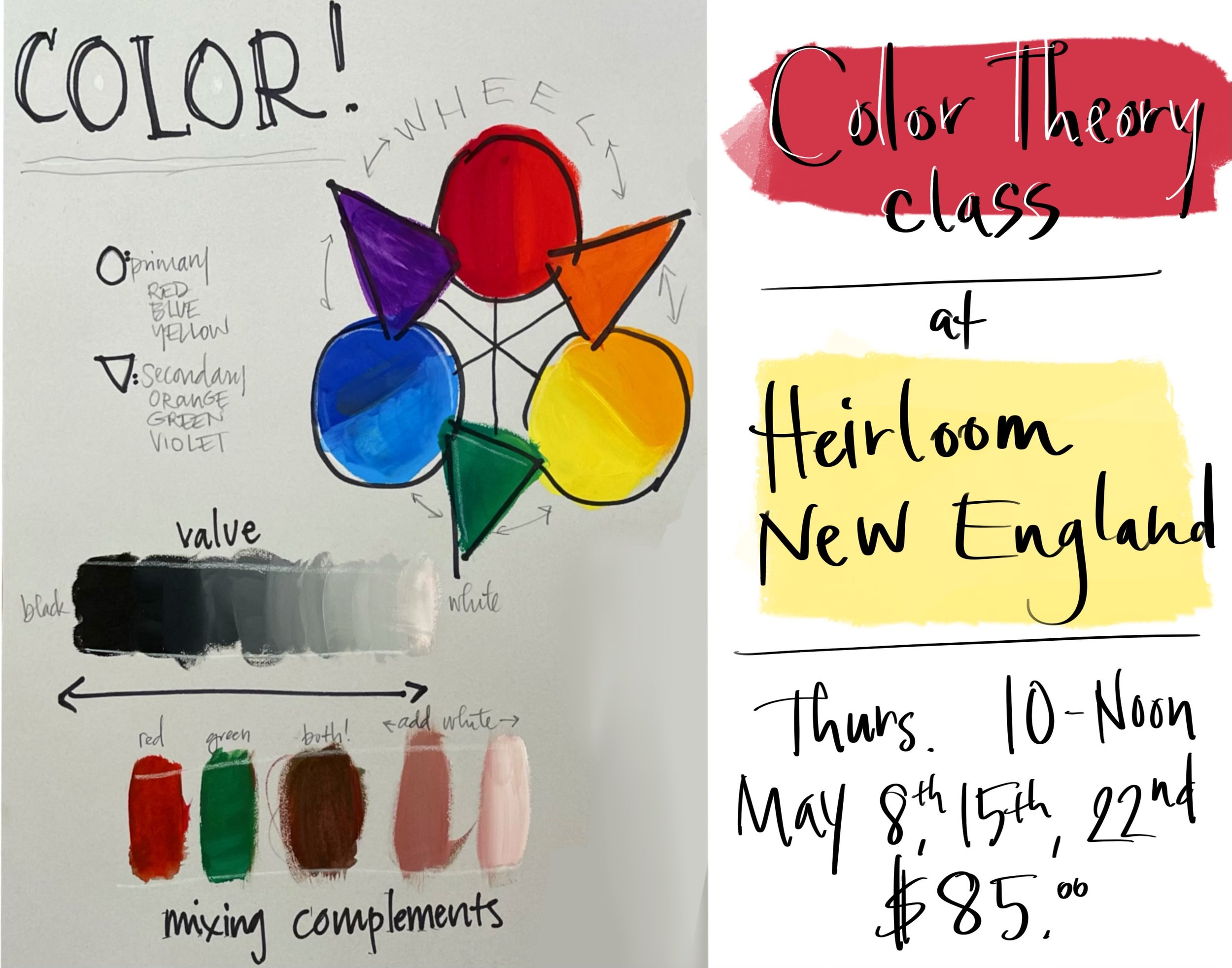 Color: An Intensive Exploration