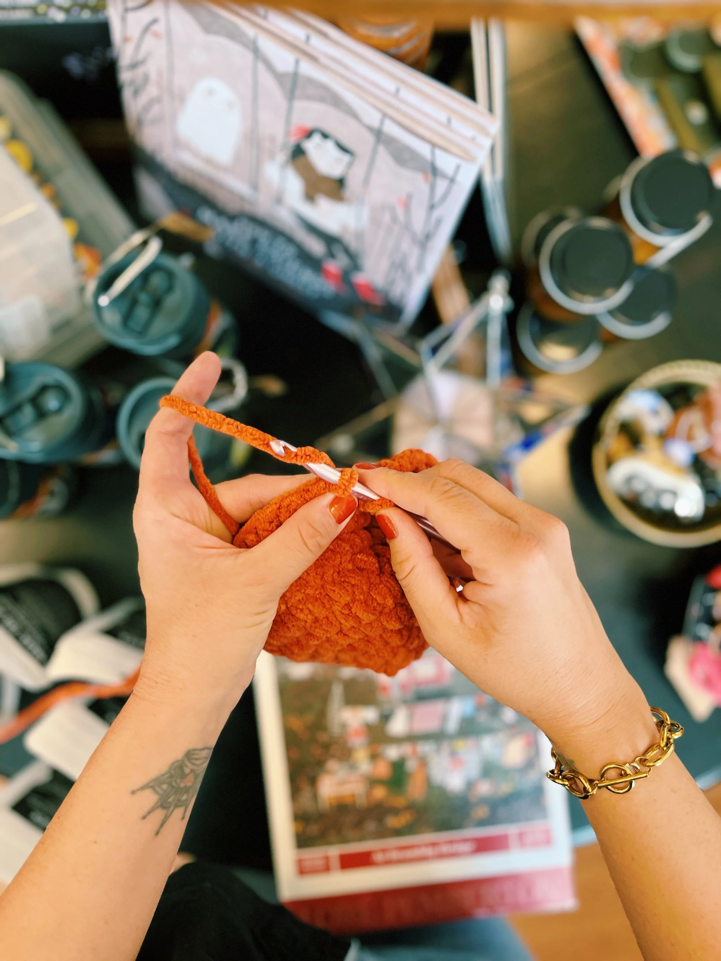 Morning Knit/Crochet