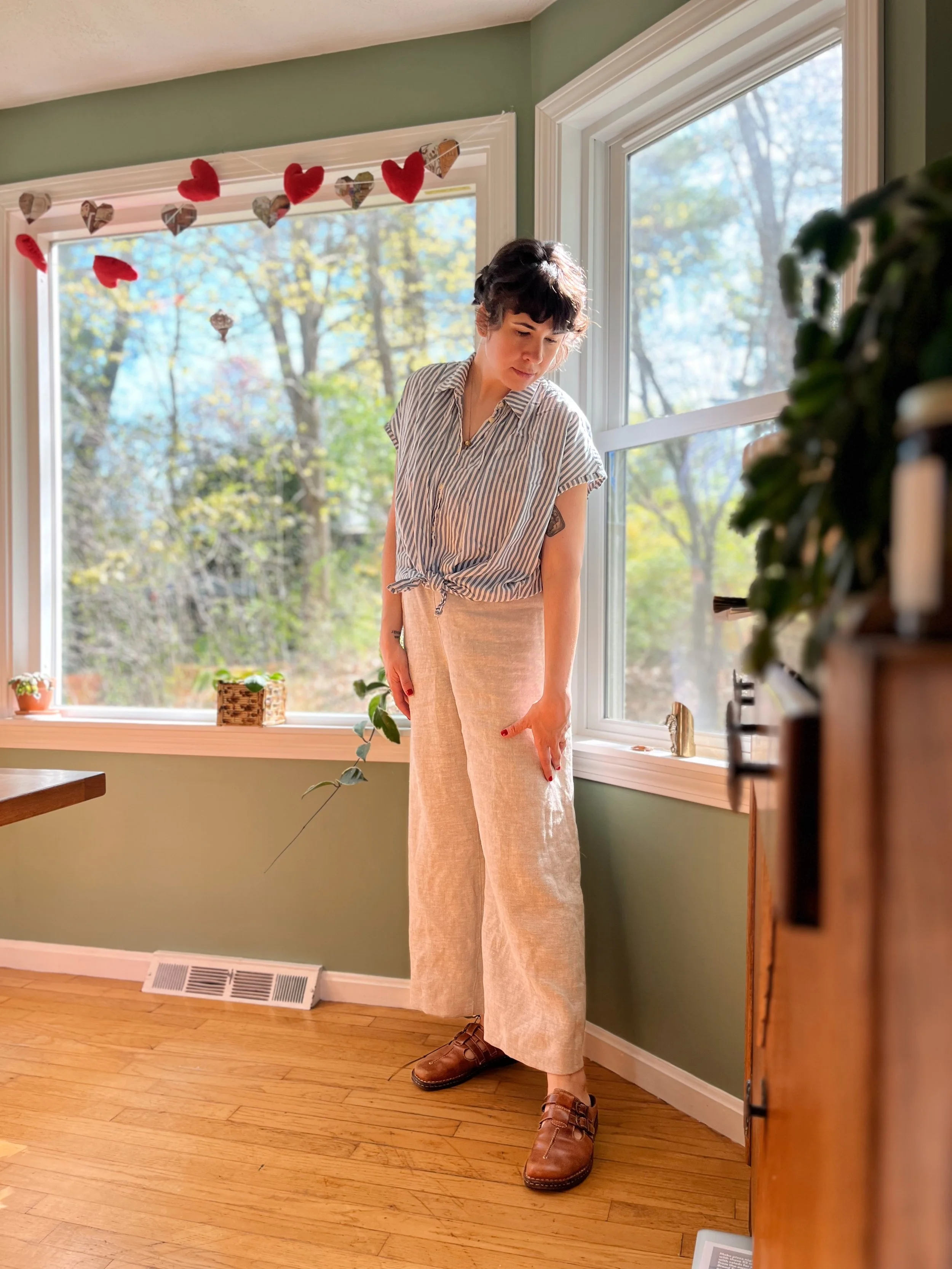 A Slow Fashion Year: Pomona Pants