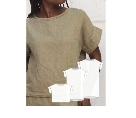 A Slow Fashion Year: Georgia Tee