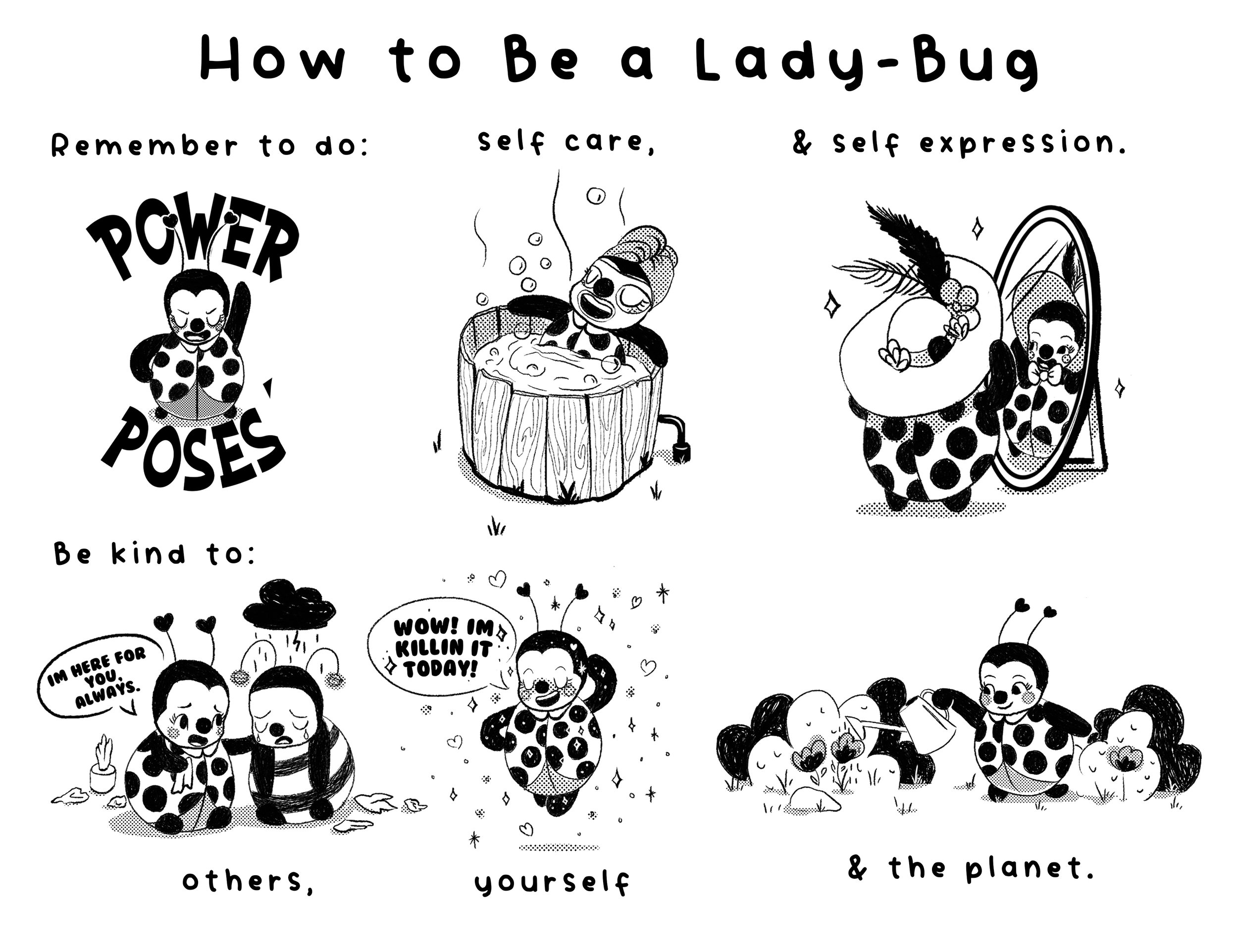 How To Be a Lady-bug