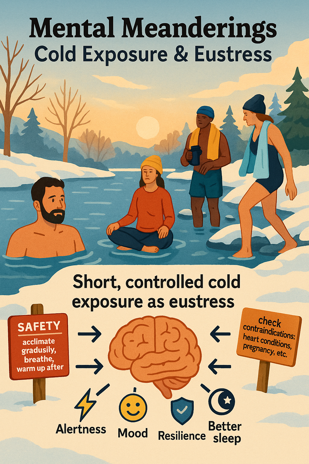 Cold (Eustress) Exposure