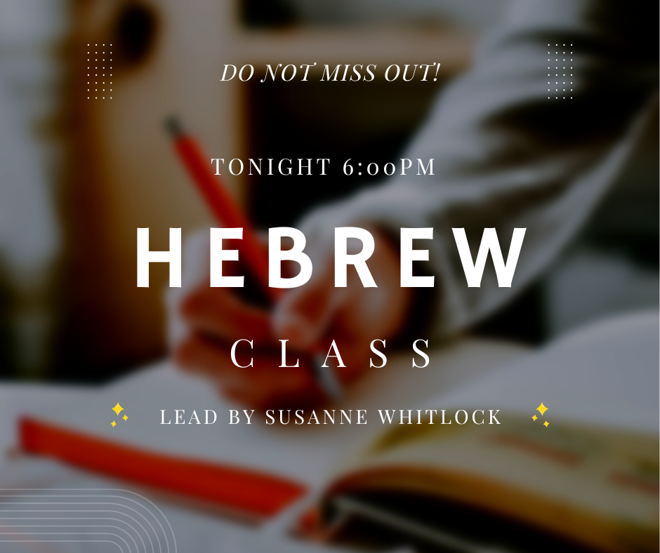 Hebrew Class