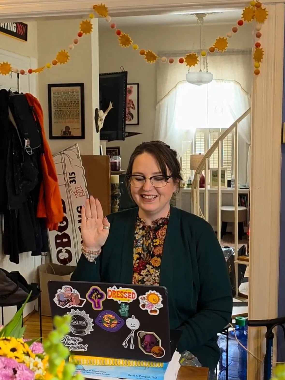 As National Mortician Day comes to an end, I figured it was the right time to let y&rsquo;all know that I was sworn in last week as a fully Licensed Funeral Director and Embalmer in Massachusetts! I can&rsquo;t believe it! 

I decided to get sworn in