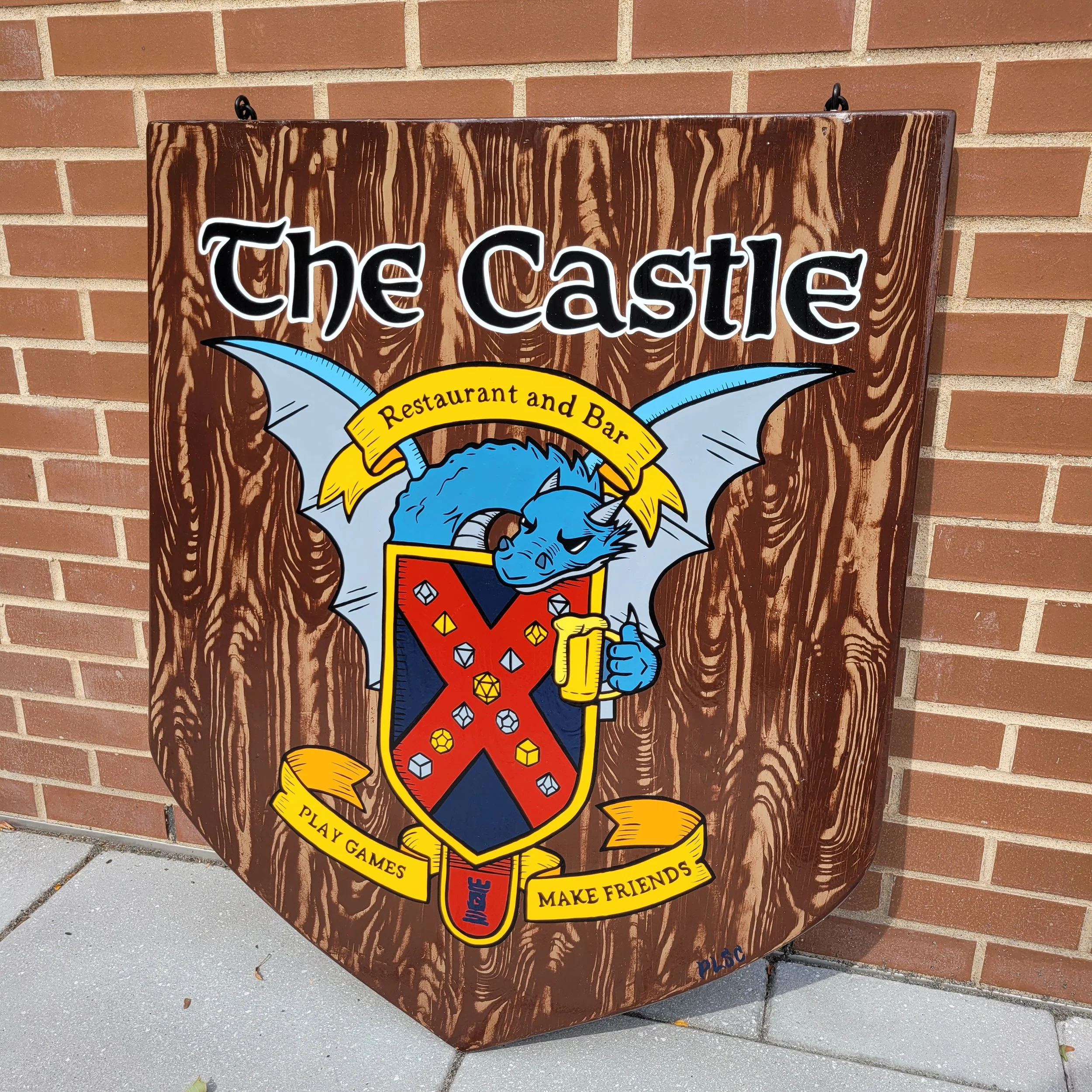 The Castle: A Board Game Cafe