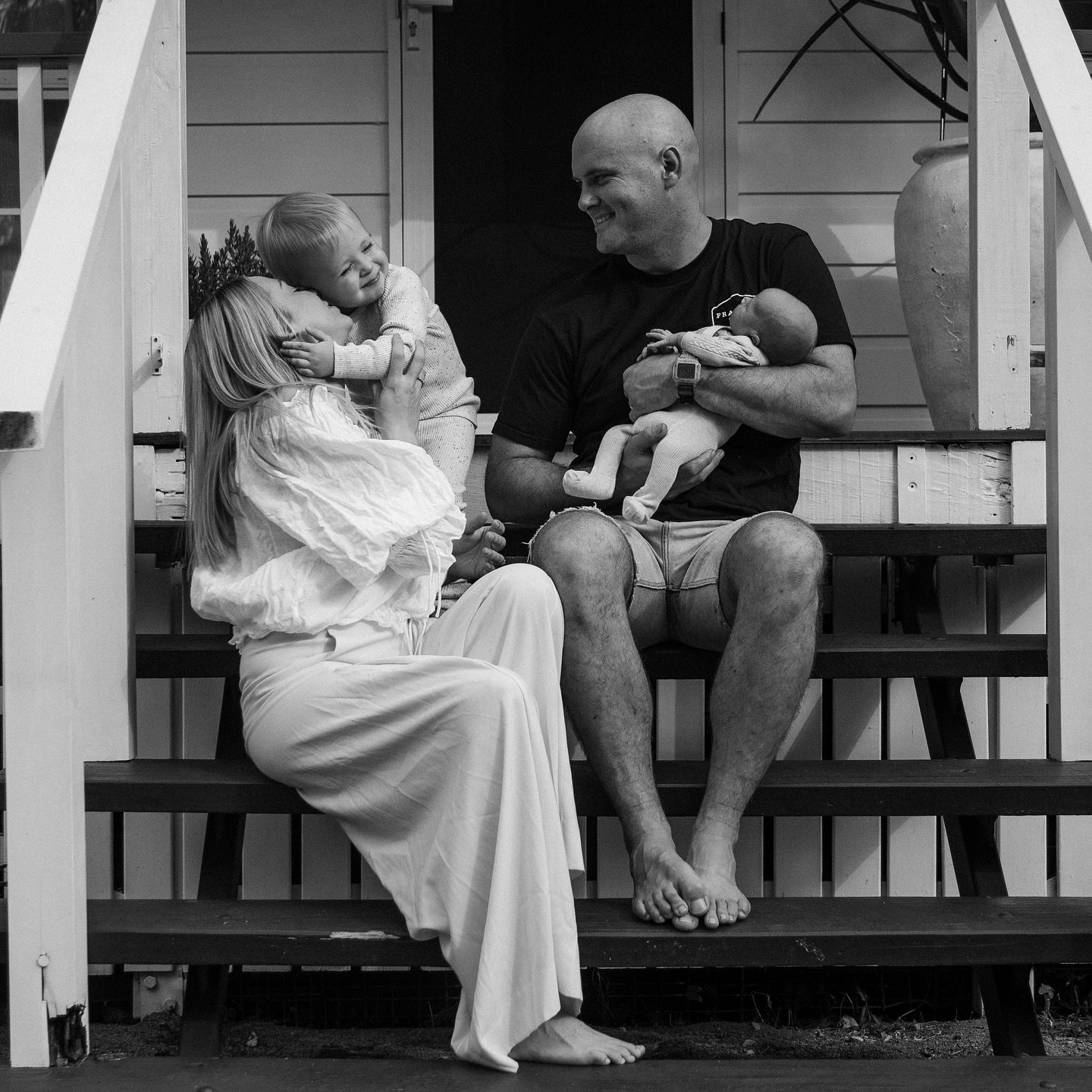 I absolutely loved this shoot! It was one of the first shoots I took my son too and while I have deep like ve for the family I was photographing I wont forget my son's energy in the background, just doing his little thing to keep young Knox smiling.