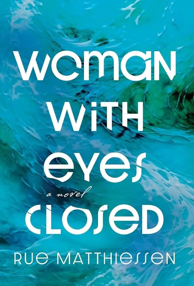 Woman with Eyes Closed by Rue Matthiessen