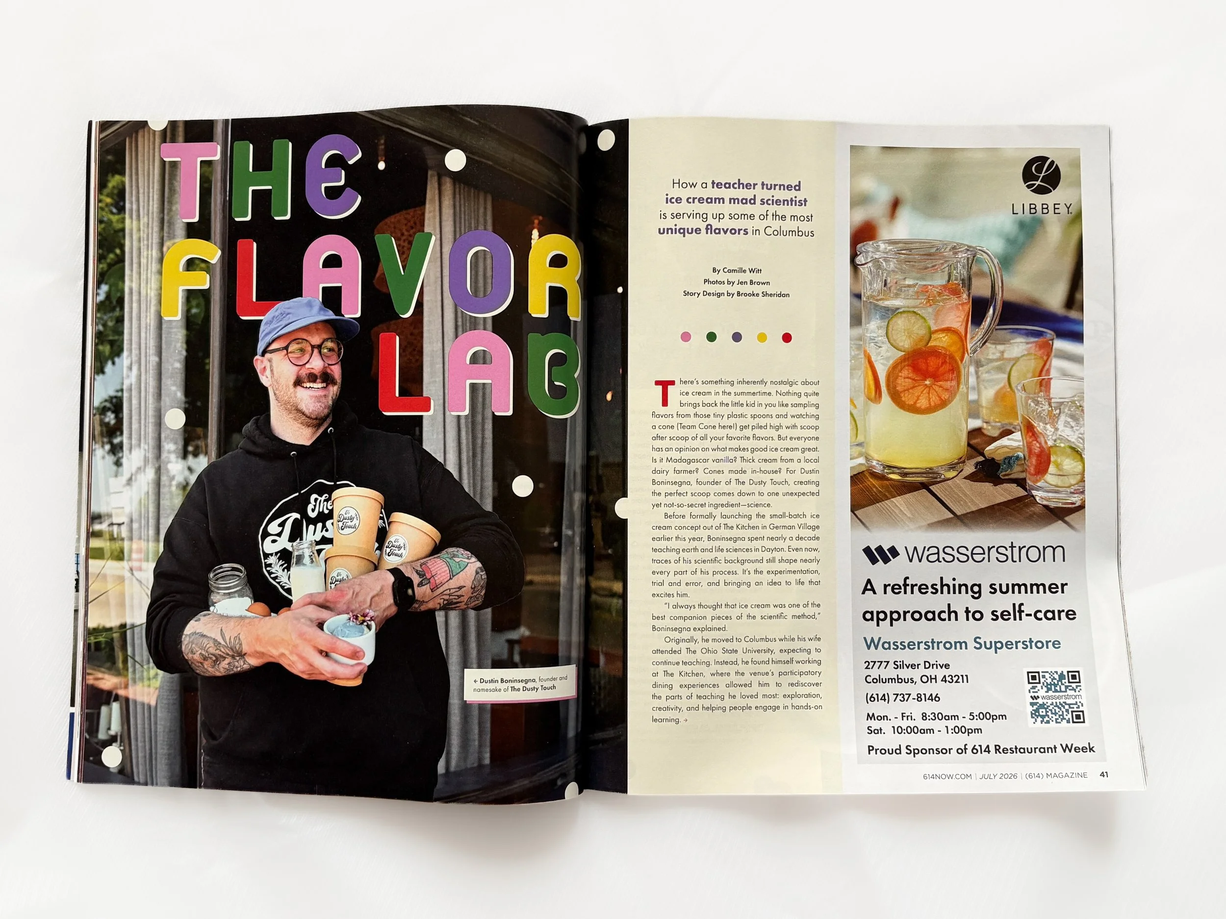 The Flavor Lab, July 2026