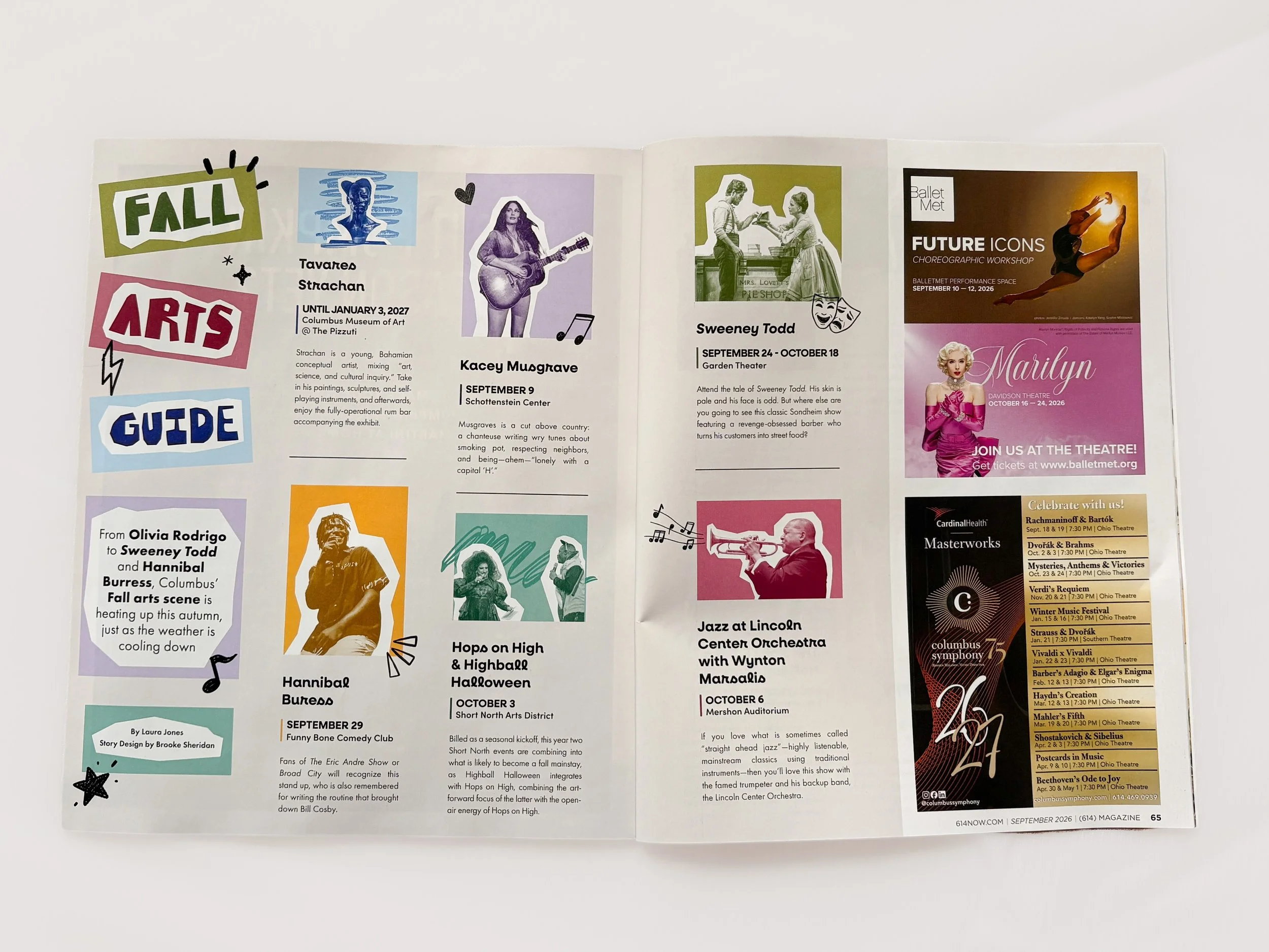 Fall Arts Guide, September 2026