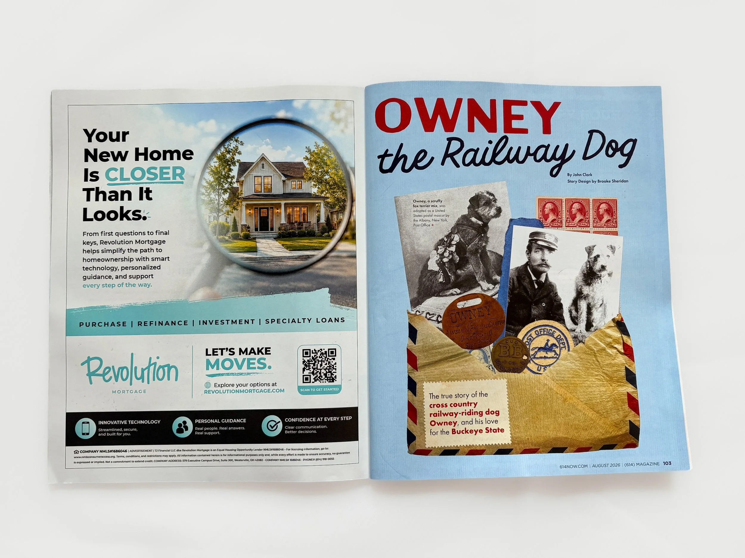 Owney the Railway Dog, August 2026