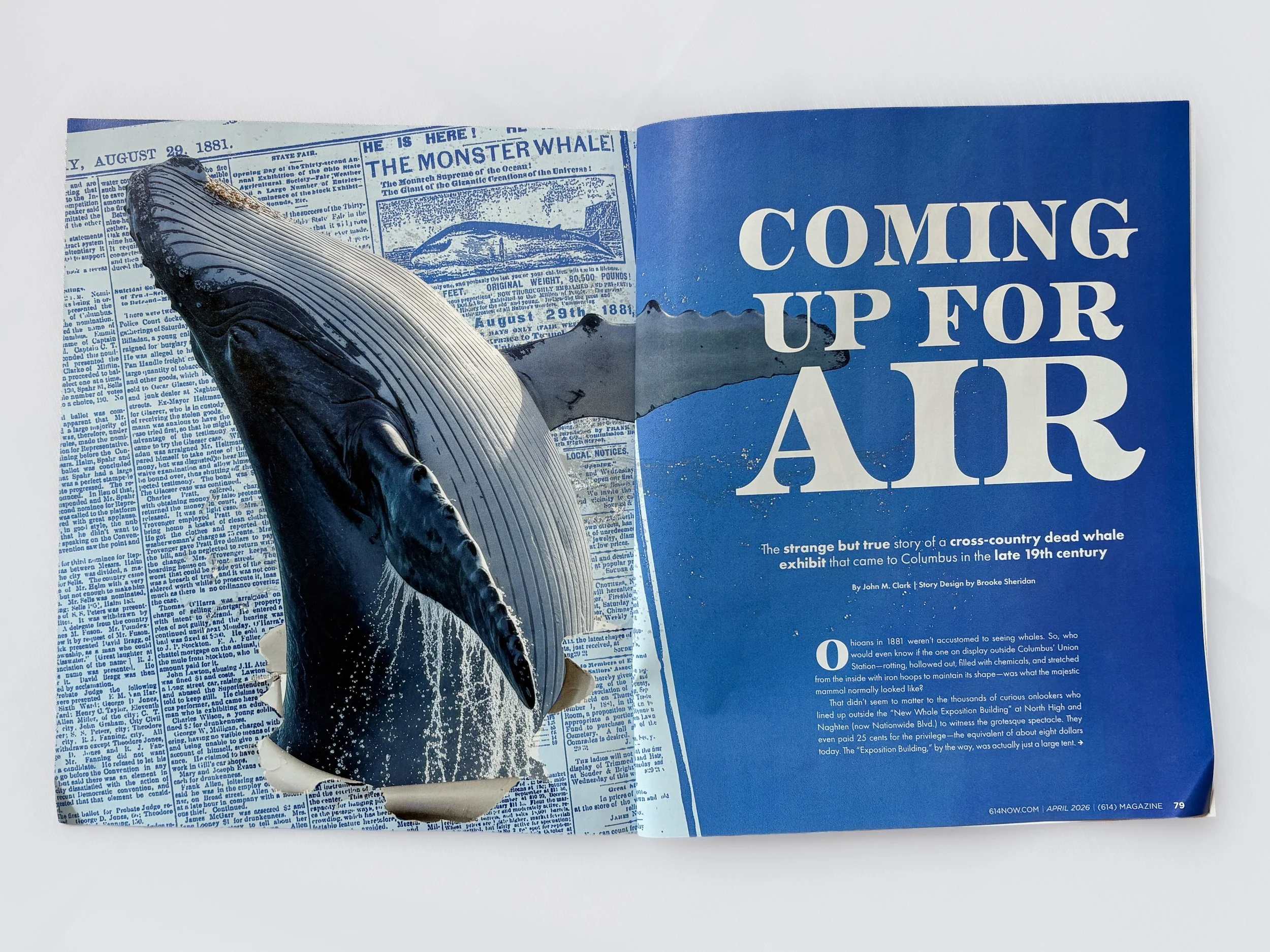 Coming Up for Air, April 2026