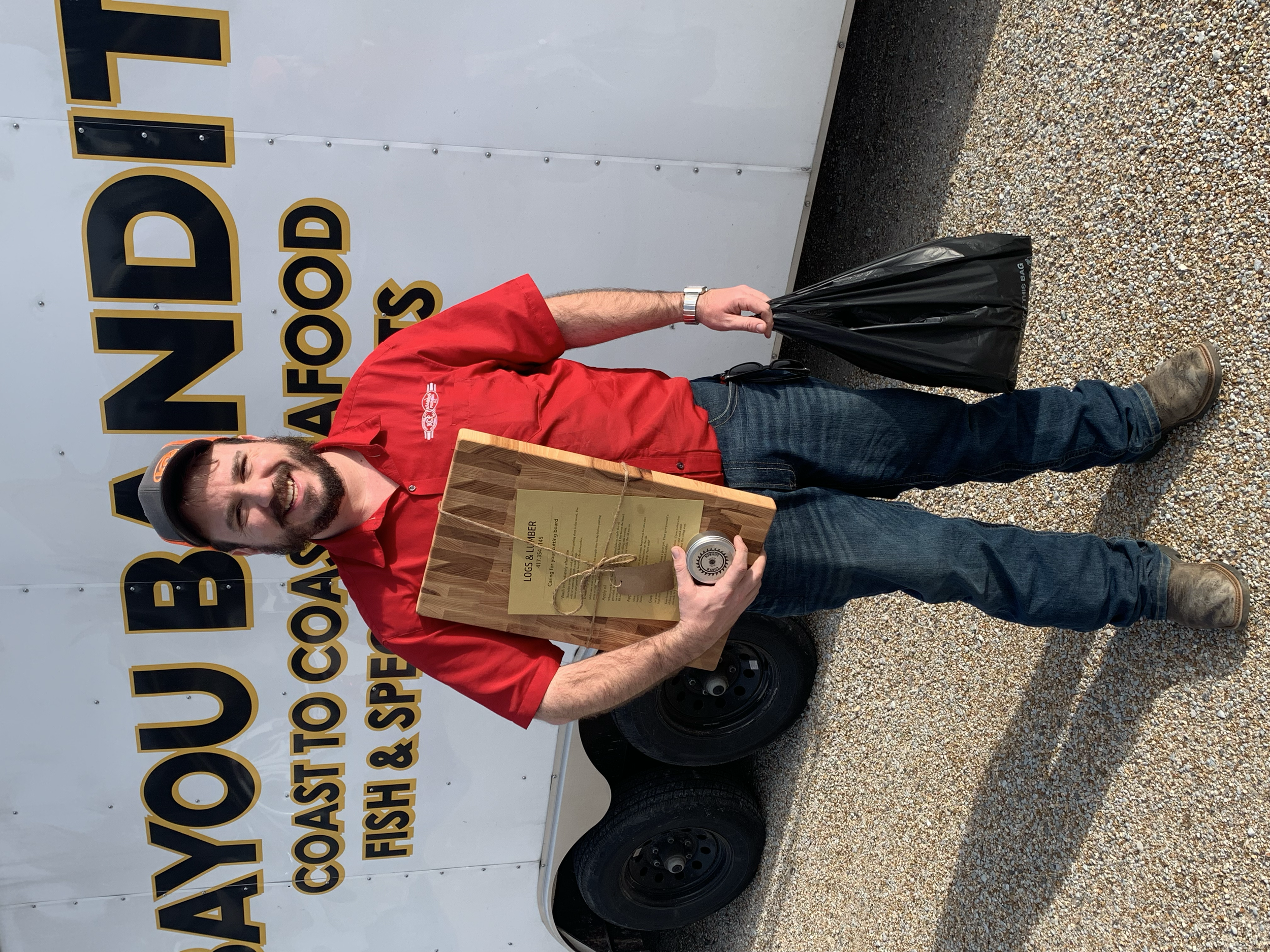 Louisiana bayou bandit fresh and frozen seafood crawfish springfield Missouri