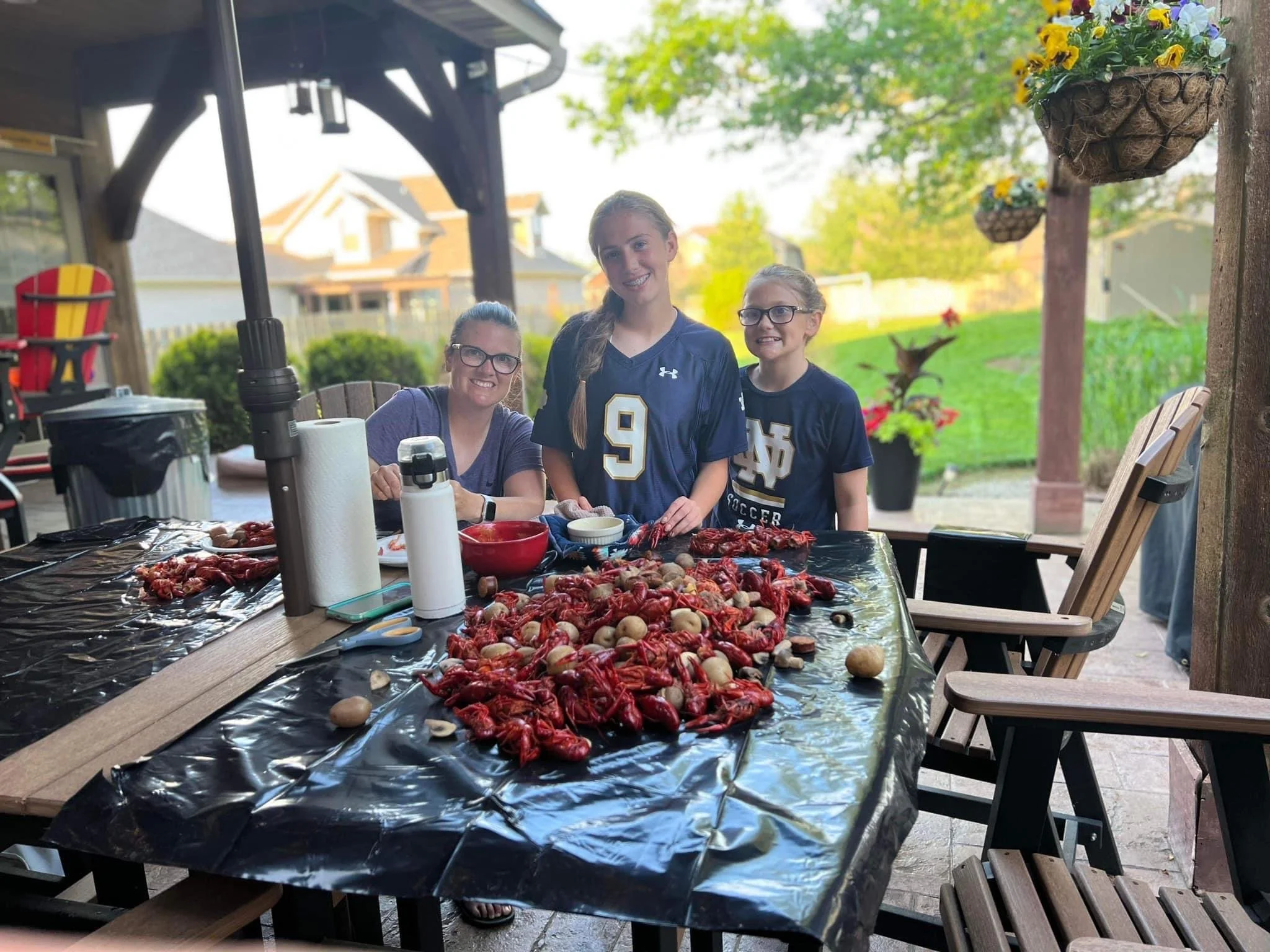 Louisiana bayou bandit fresh and frozen seafood crawfish springfield Missouri