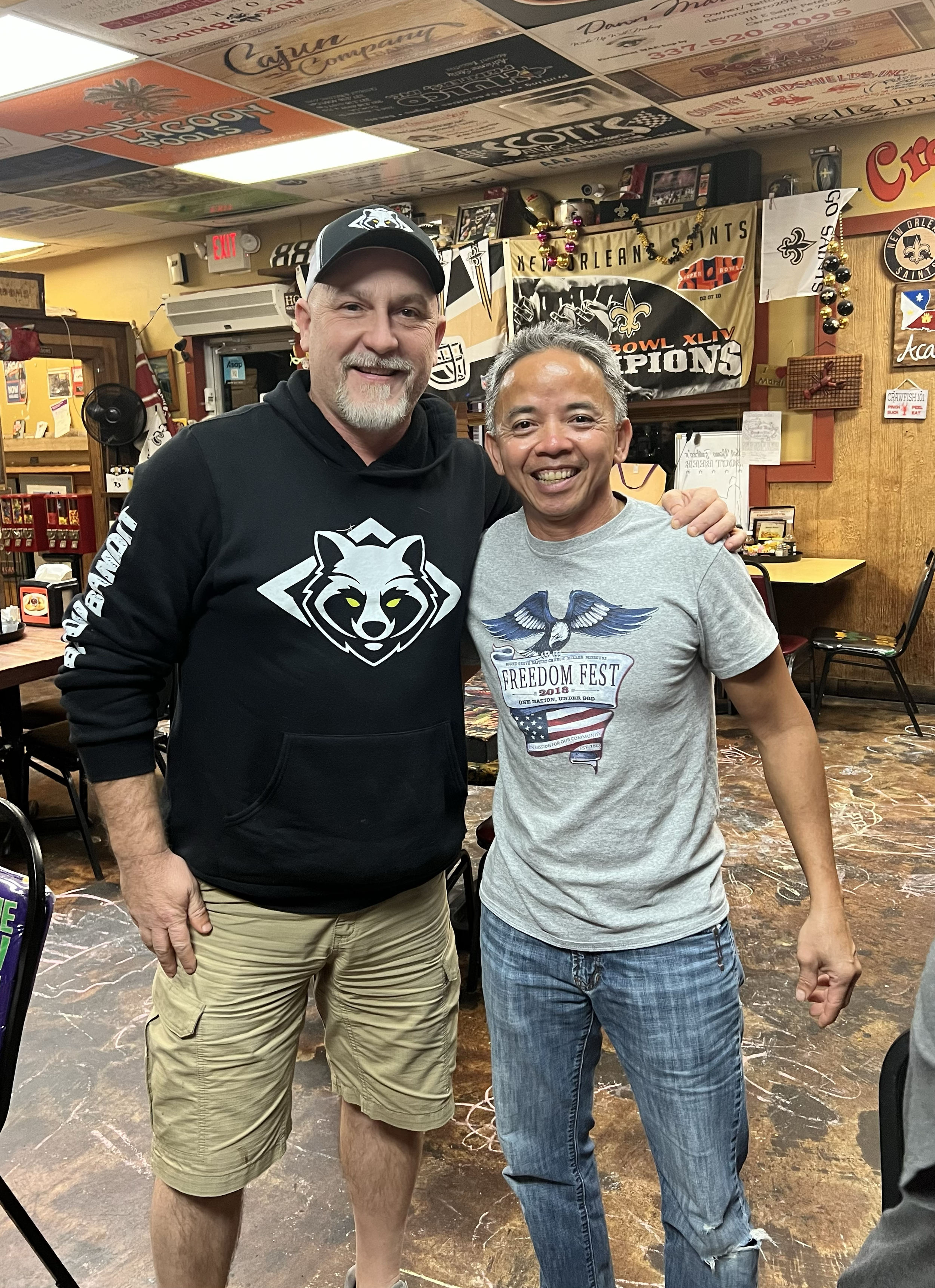 Louisiana bayou bandit fresh and frozen seafood crawfish springfield Missouri