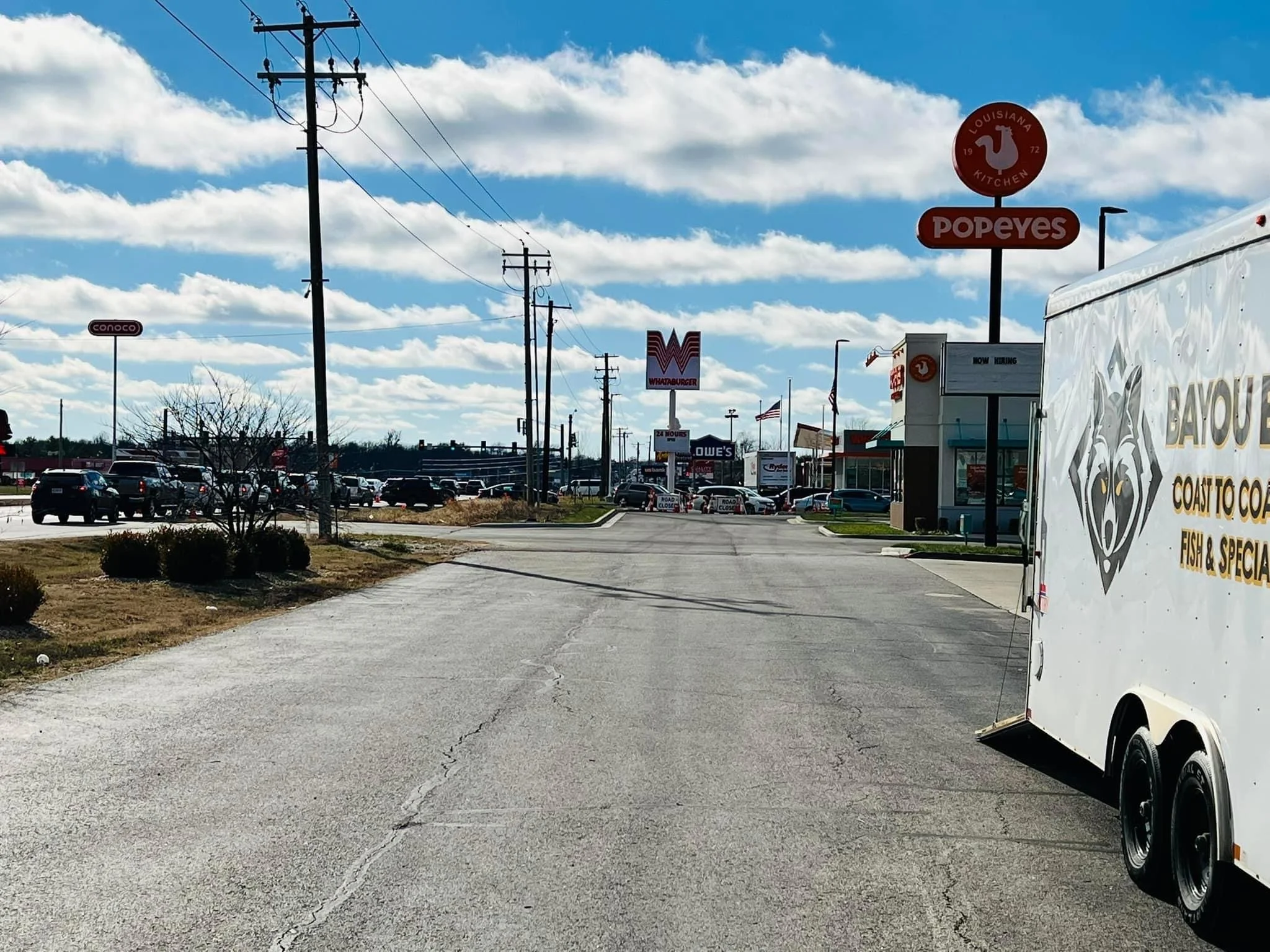 Louisiana bayou bandit fresh and frozen seafood crawfish springfield Missouri