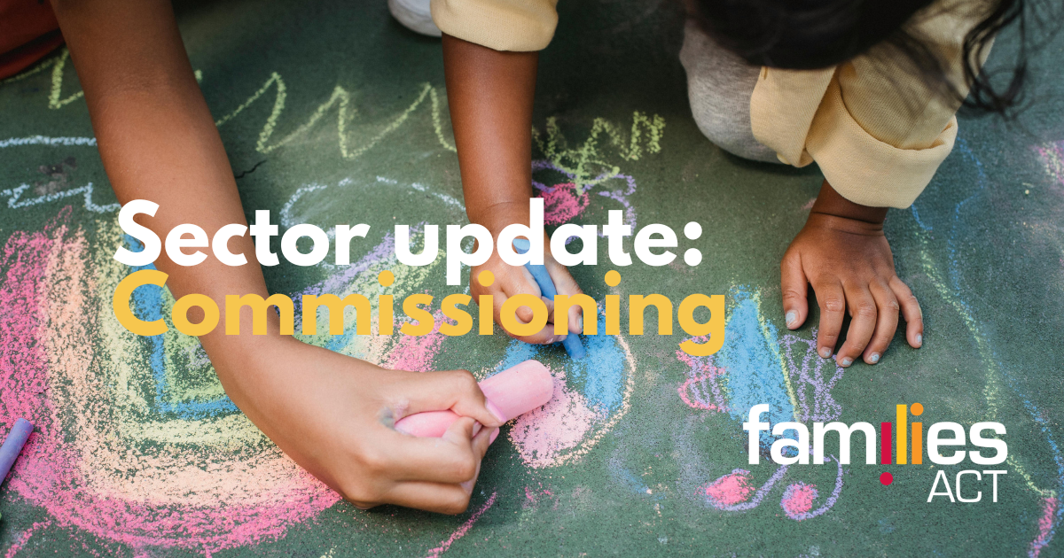 CYFSP Commissioning update: