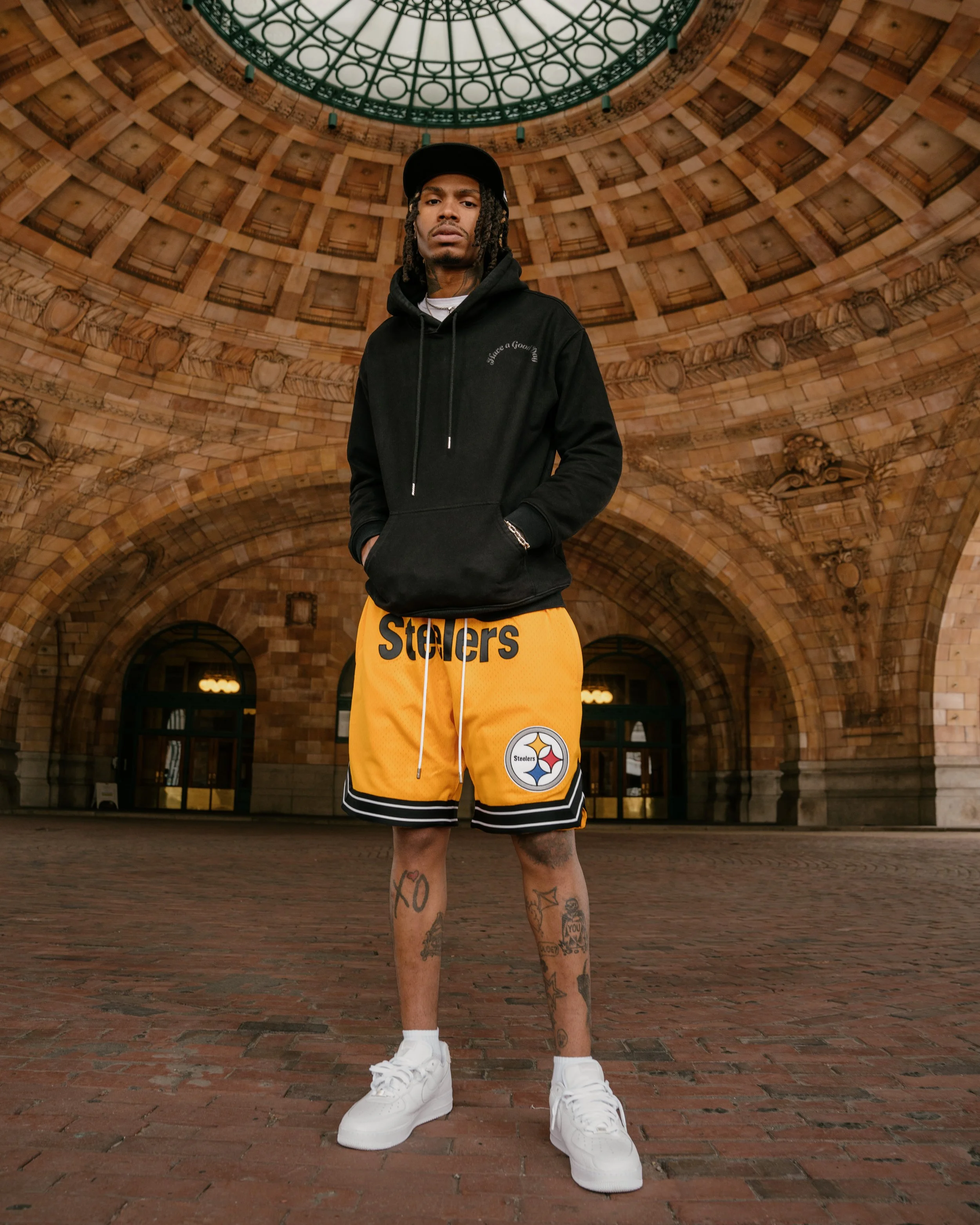 Just Don x Social Status