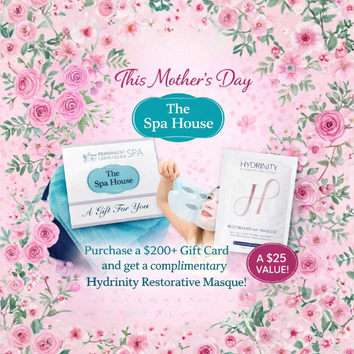 Mother's Day Specials at The Spa House
