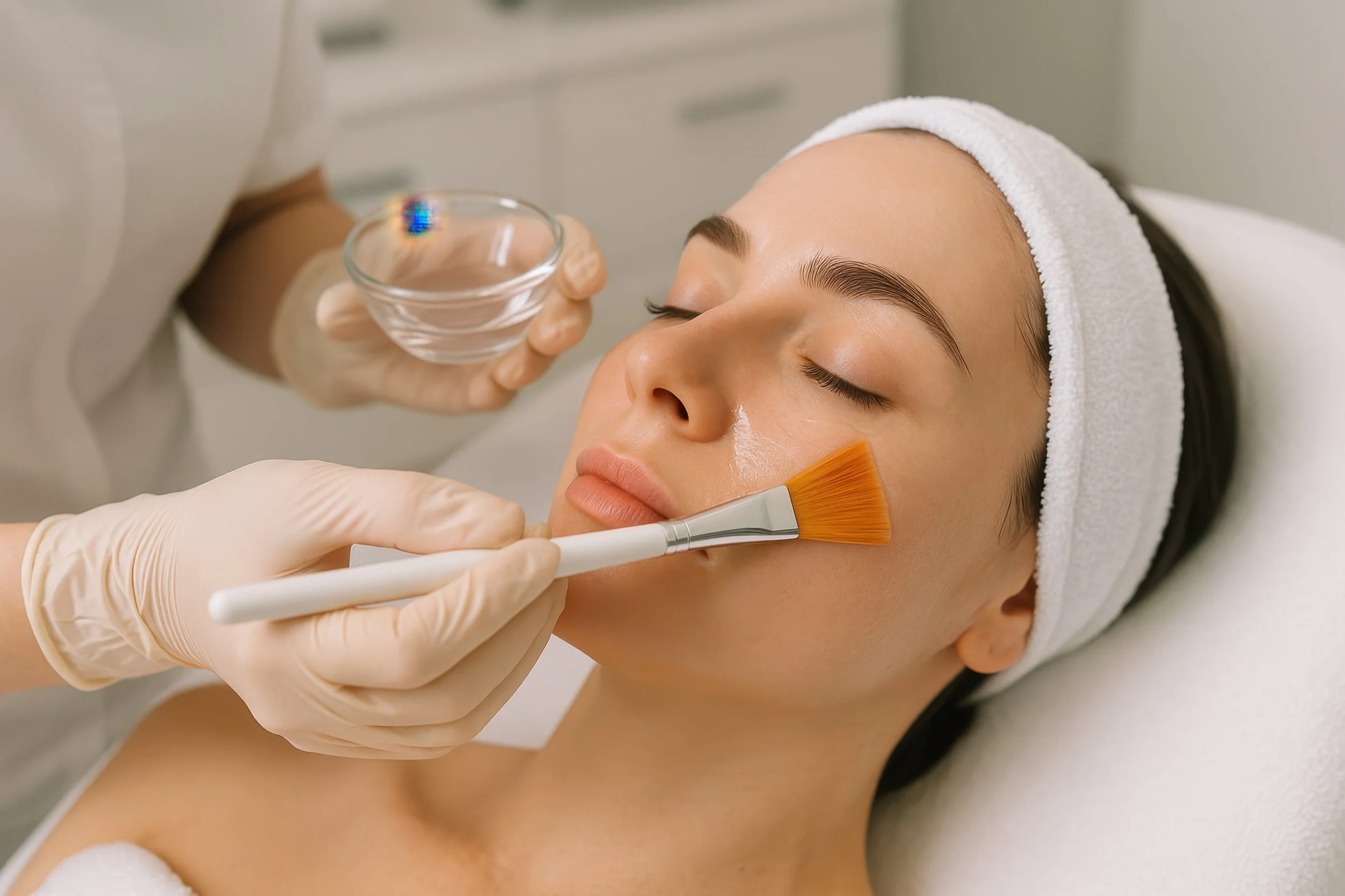 Chemical peels are not all the same. Understanding the differences and what each peel targets can help you choose the right option for your specific skin concerns.