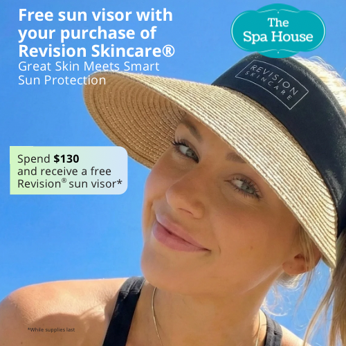 Free Revision® Sun Visor with $130 Skincare Purchase