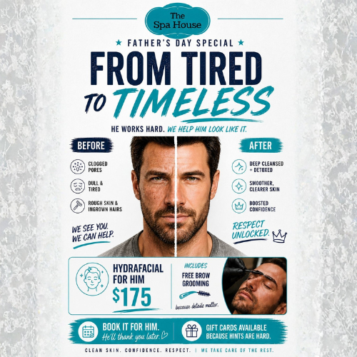 Father's Day Special: From Tired to Timeless