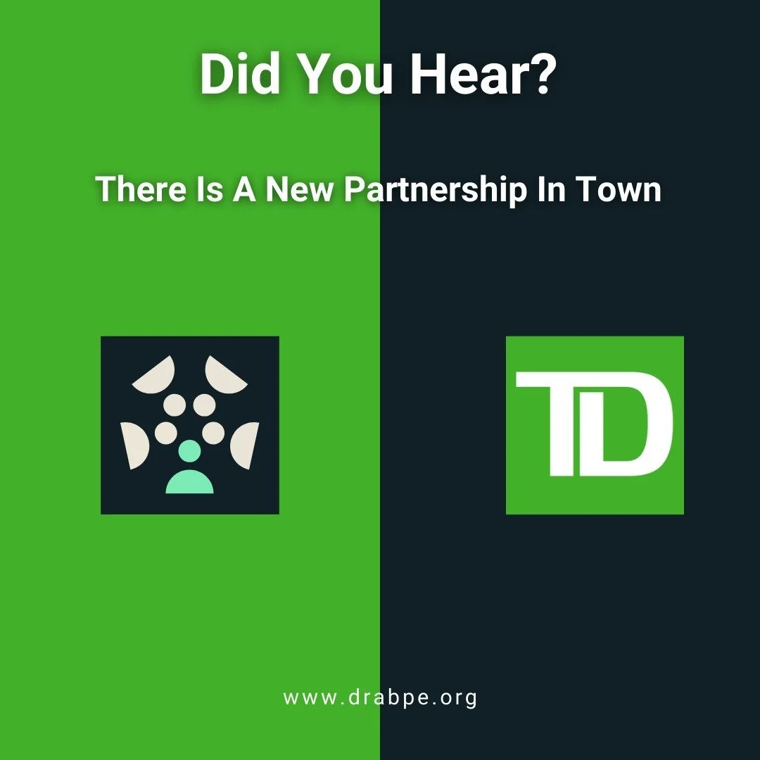 DRABPE's partnership with TD Bank will open up doors for several mall business owners in the Durham Region! Click the link in our bio to find out more about this new program.