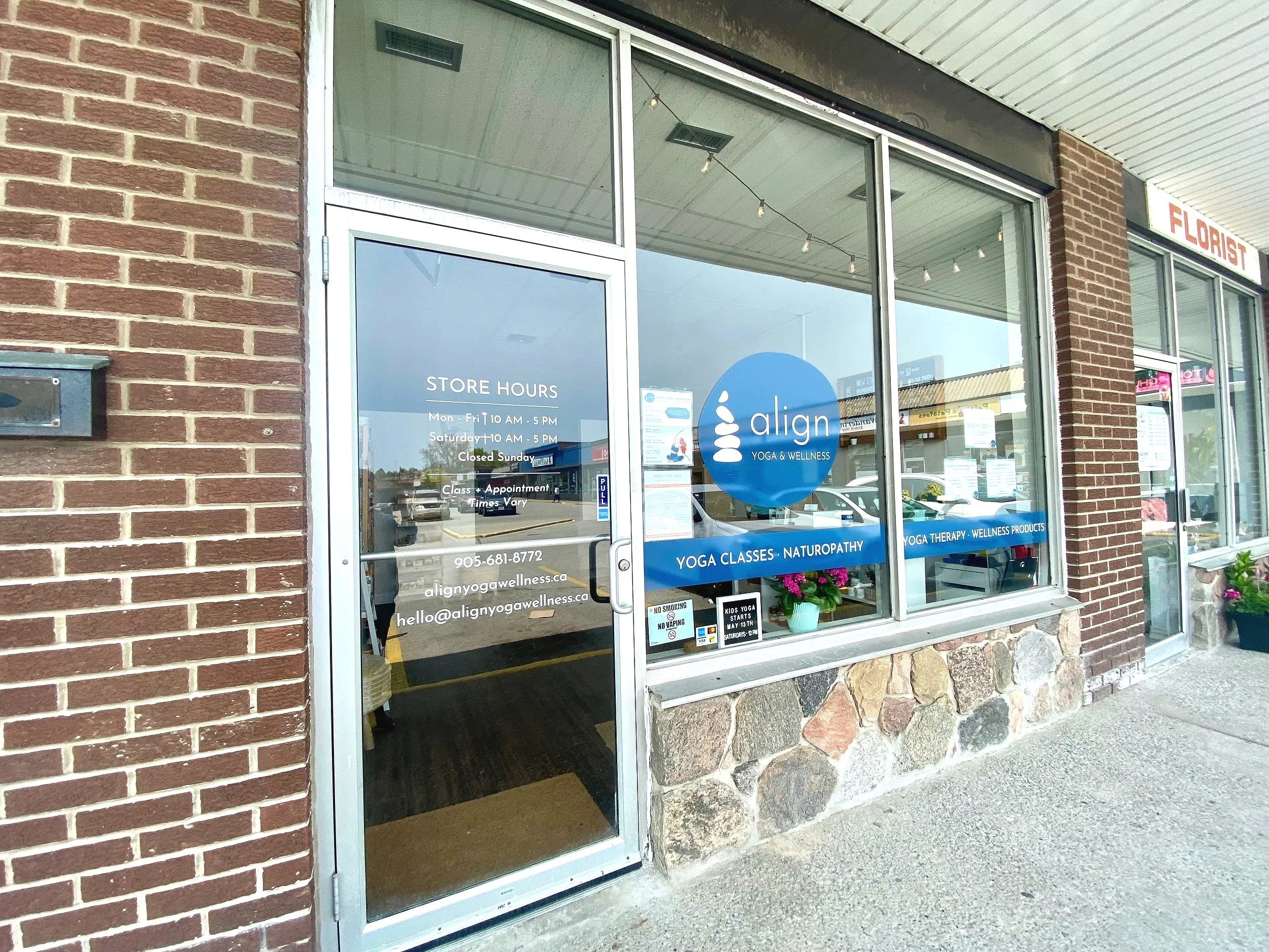 Align Yoga and Wellness Yoga, Naturopathy & More Burlington, ON