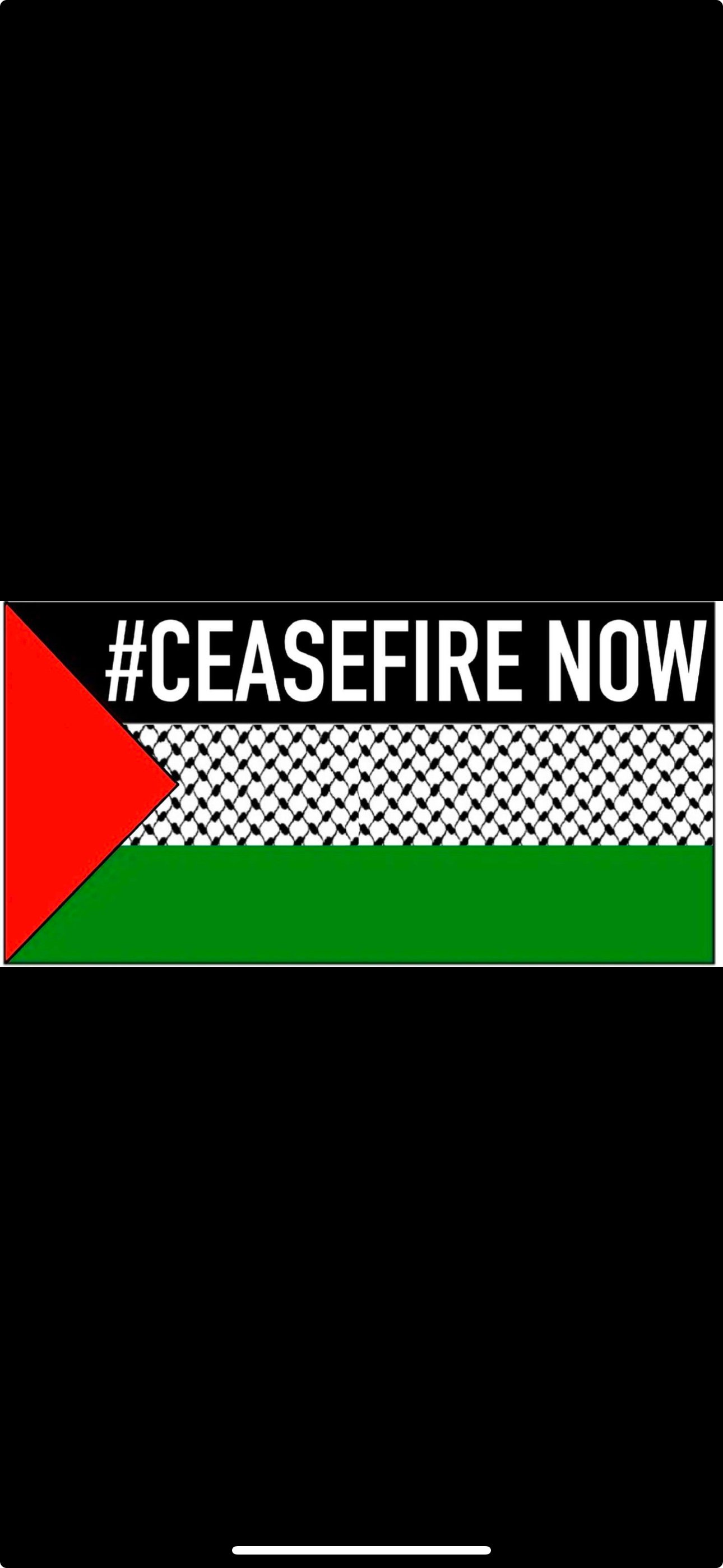 Ceasefire Now Sticker