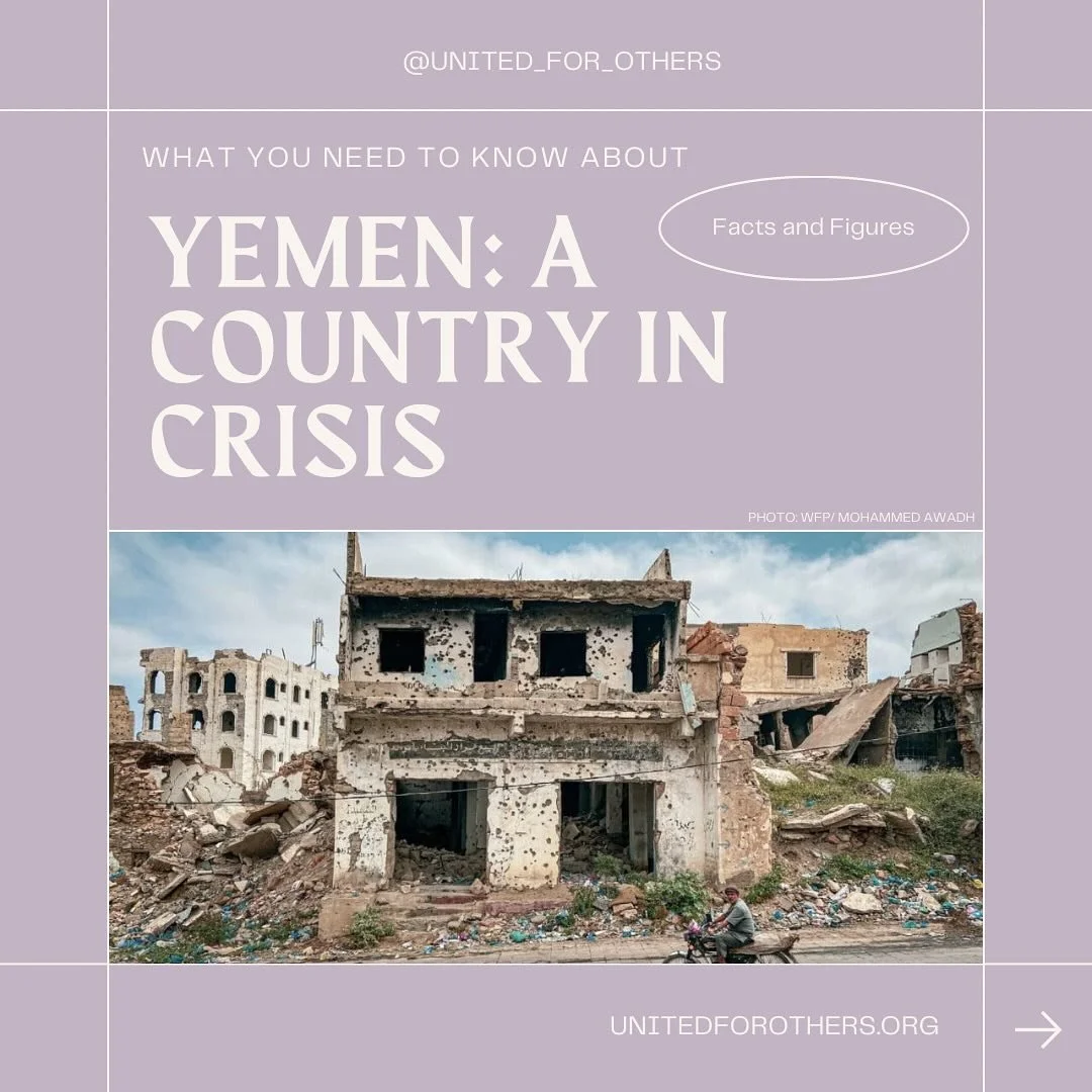 ✨🇾🇪Yemen: A Humanitarian Crisis That Needs Our Attention

Right now, millions of children and families in Yemen are facing unimaginable challenges&mdash;widespread food insecurity, lack of medical care, and the devastating impacts of ongoing confli