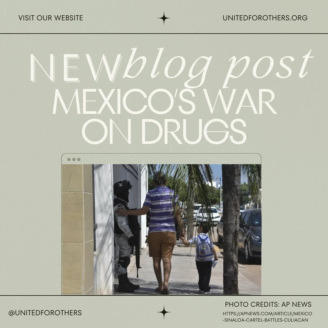 New on our blog: An in-depth look at Mexico&rsquo;s ongoing conflict and its devastating impact on children and families. Learn how this crisis shapes everyday life and why supporting those affected is more urgent than ever. 💔 Read more at the link 