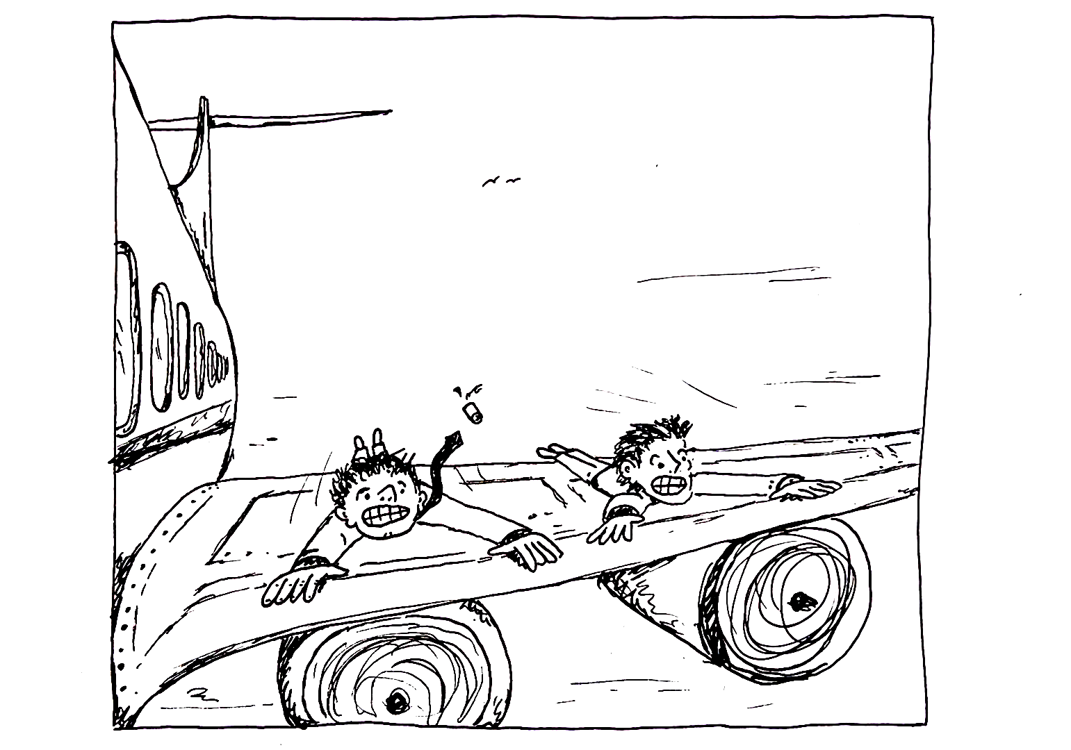 The Mound - #3 - Plane Packaging