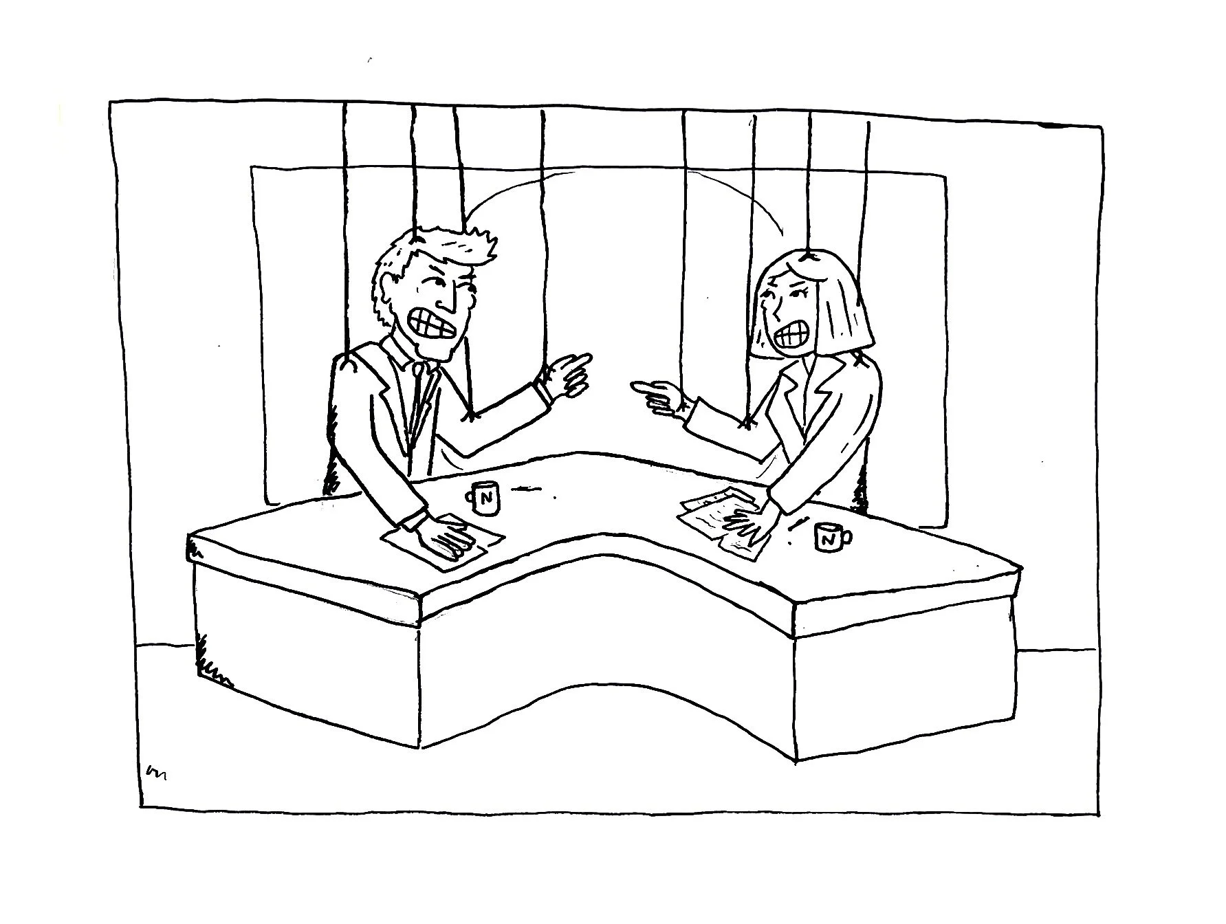 The Mound - #7 - News Wars