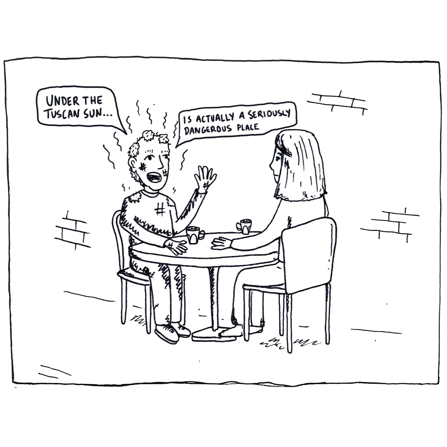 The Mound - #11 - The End of Holidays