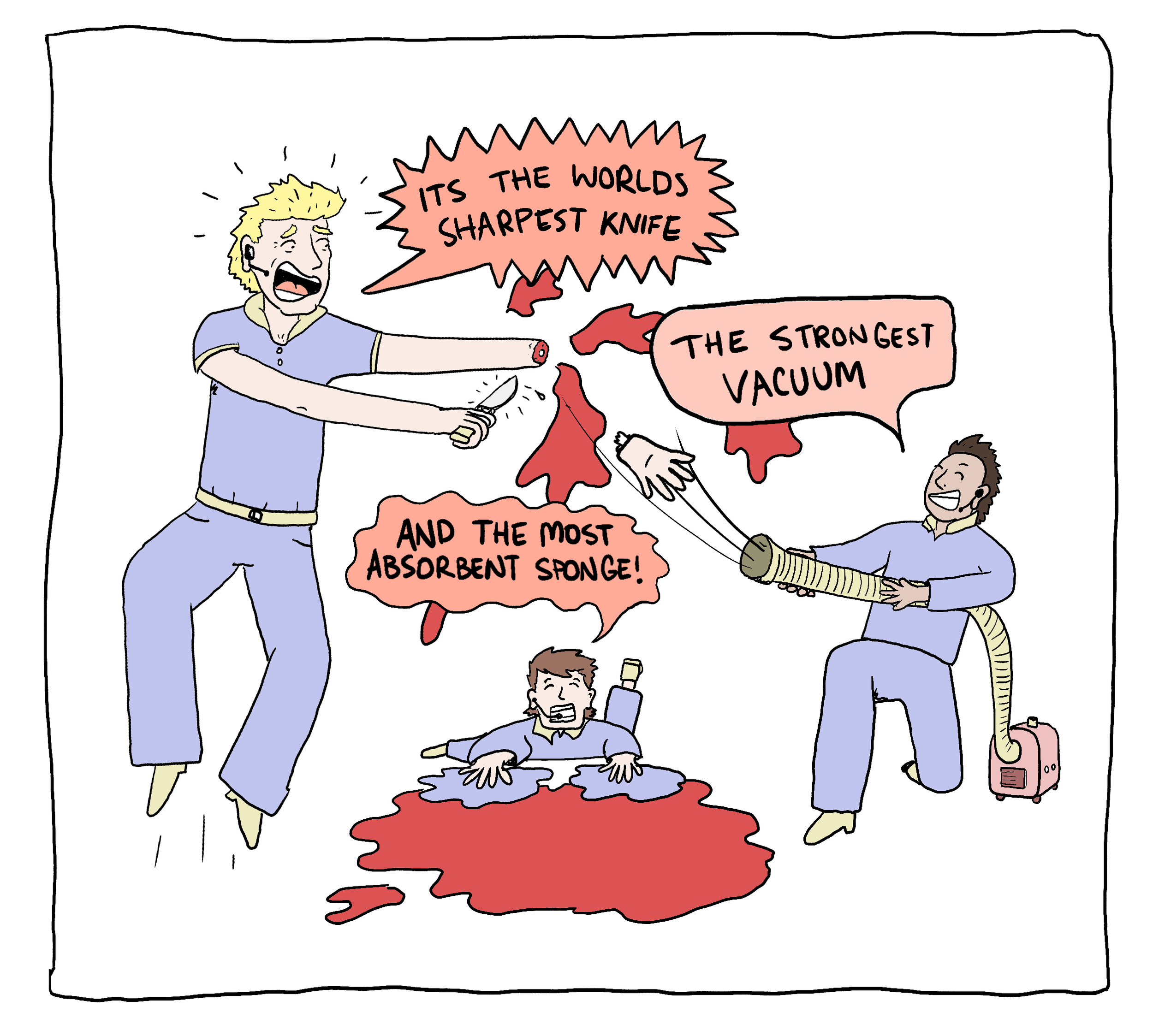 The Mound - #28 - The Pitchmen