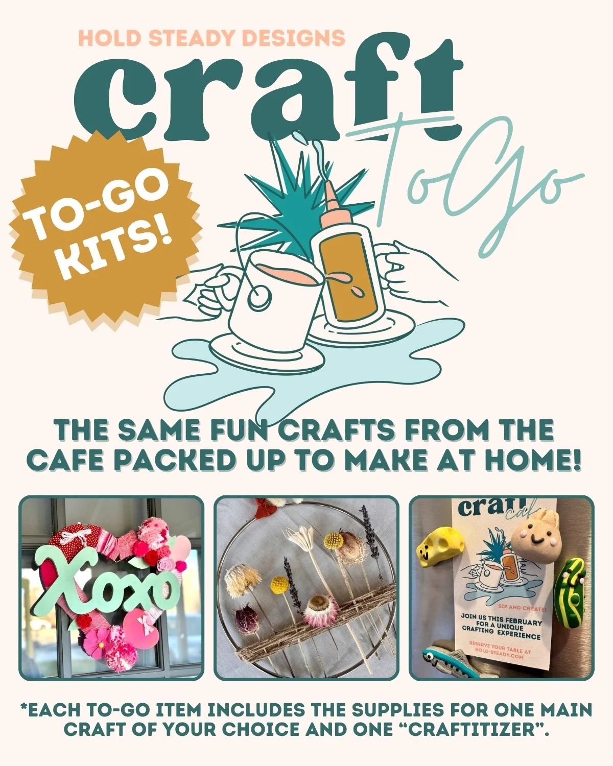 Craft Cafe To Go