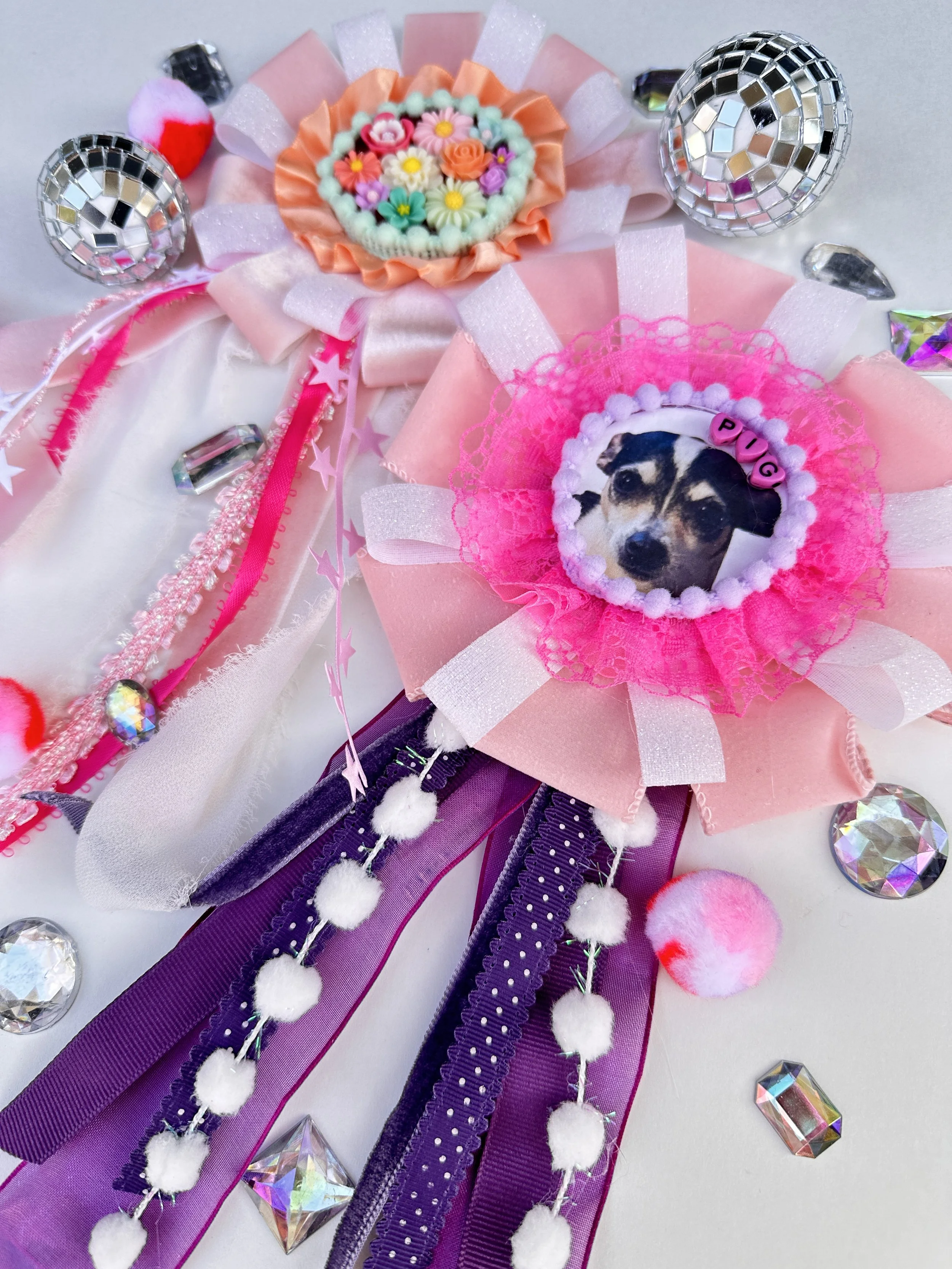 Rosette Prize Ribbons - 5/1 - 530-730pm