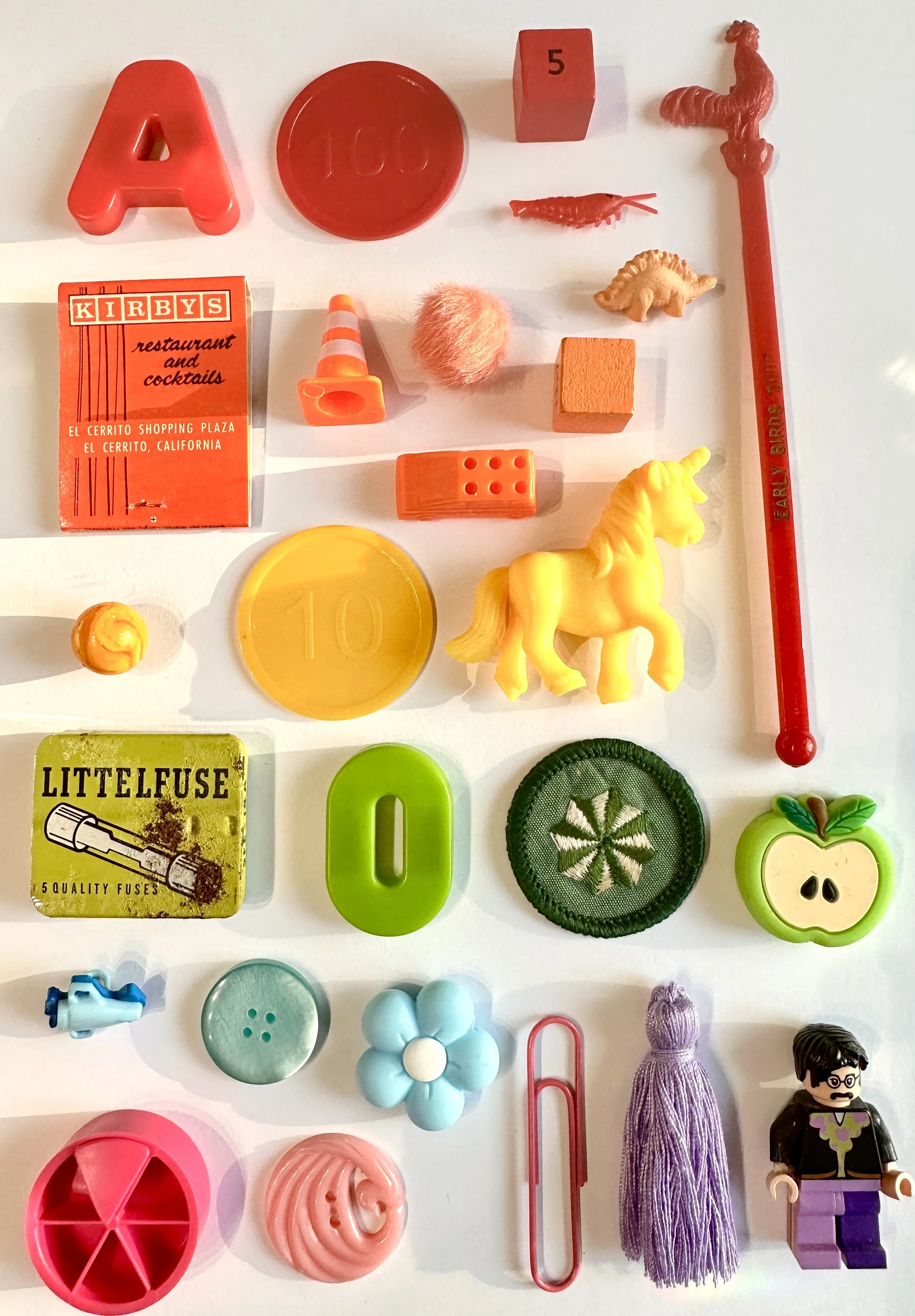 Found Collections Shadow Box - 4/25 - 11am-1pm