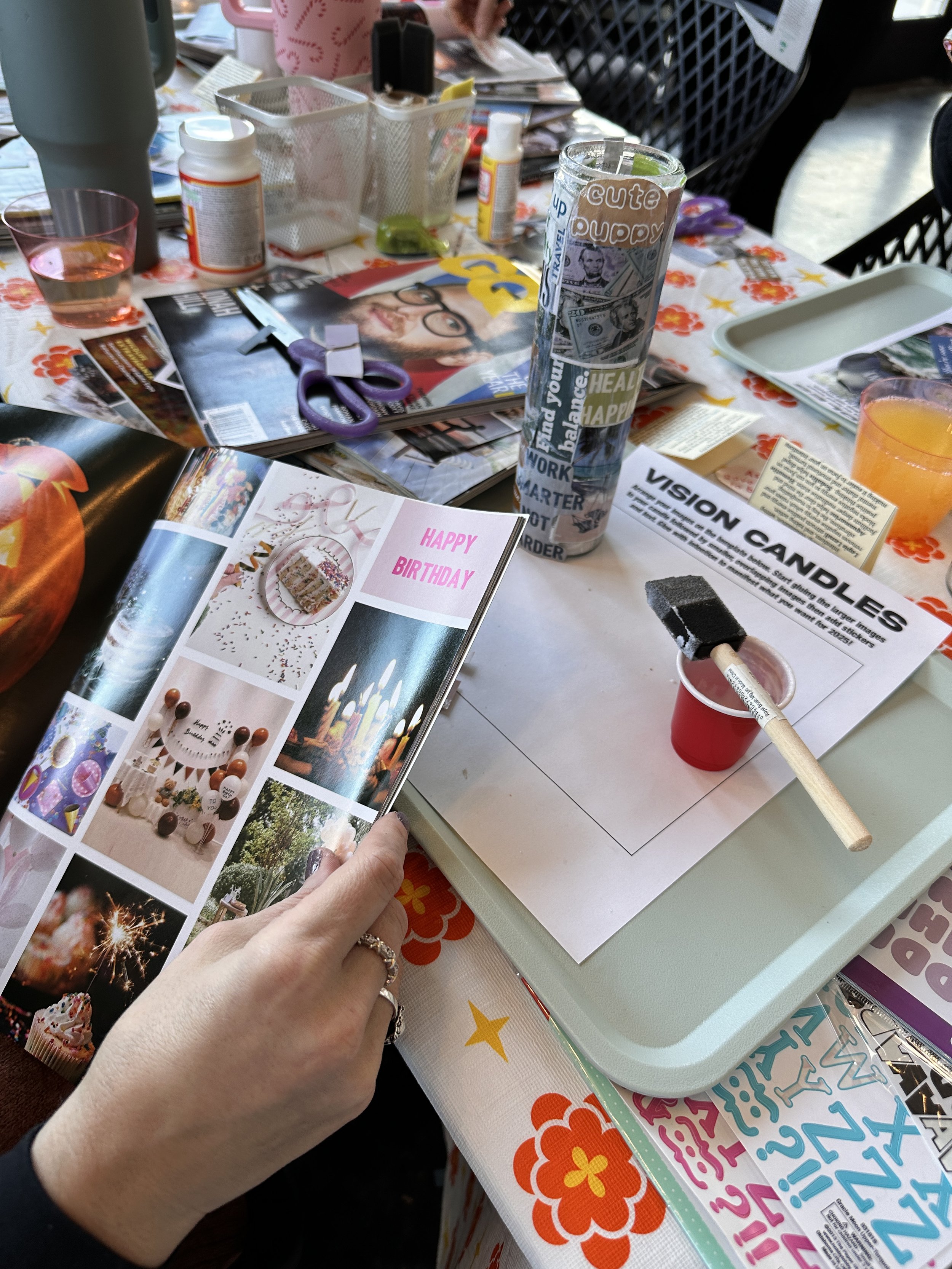 Vision Candles - 1/2/26 @5pm