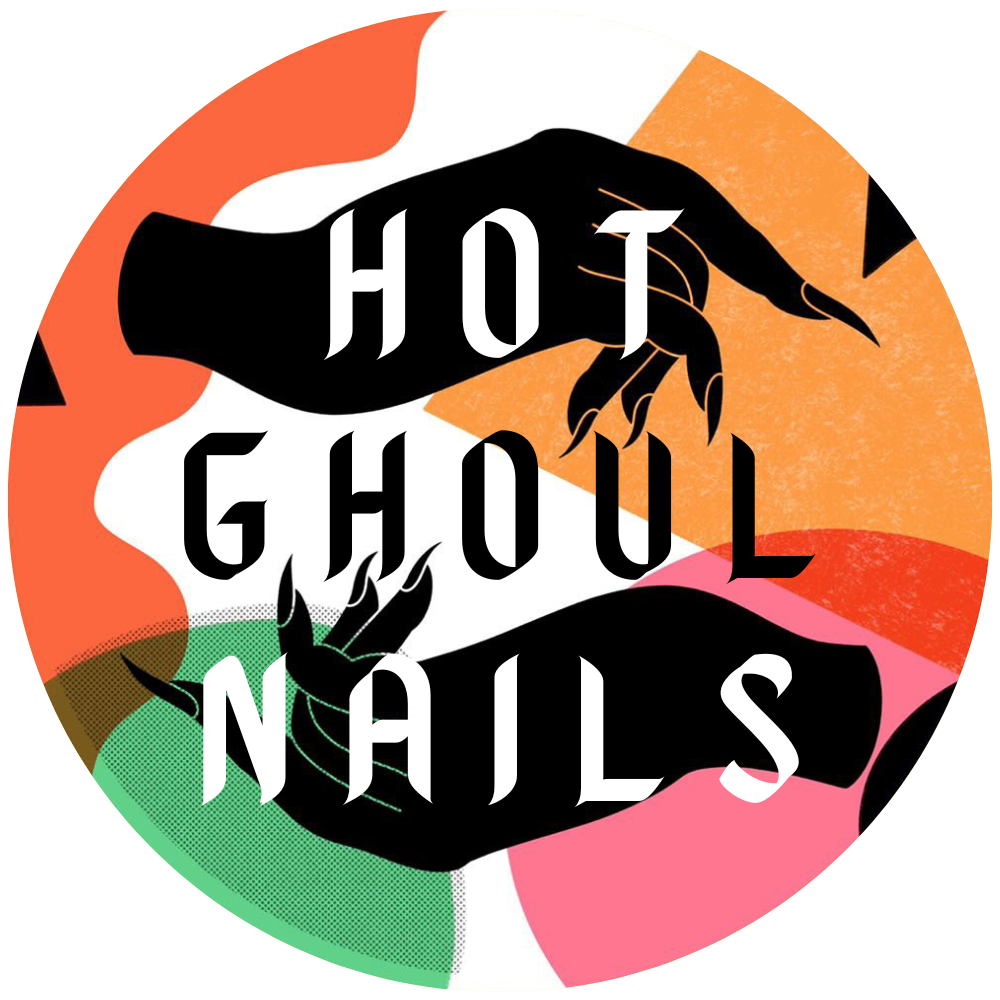 HOT GHOUL NAILS