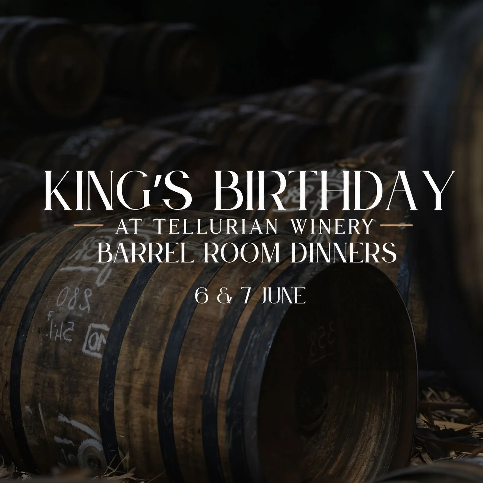 Tellurian's King's Birthday Dinners