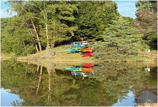   Anonymous Donor  - Thank you for covering the cost of removing two dead trees from the Boat Rack-Marina area of the Club. Our views of College Creek just became that much lovelier 