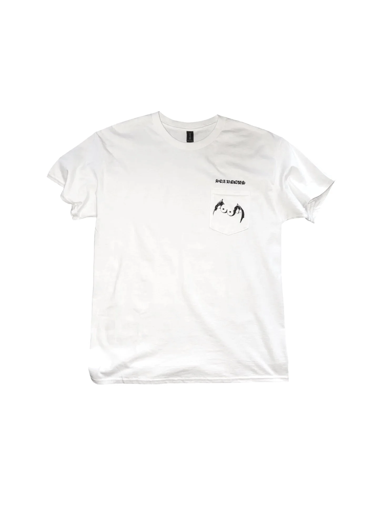 BOOBS WITH WINGS • POCKET T